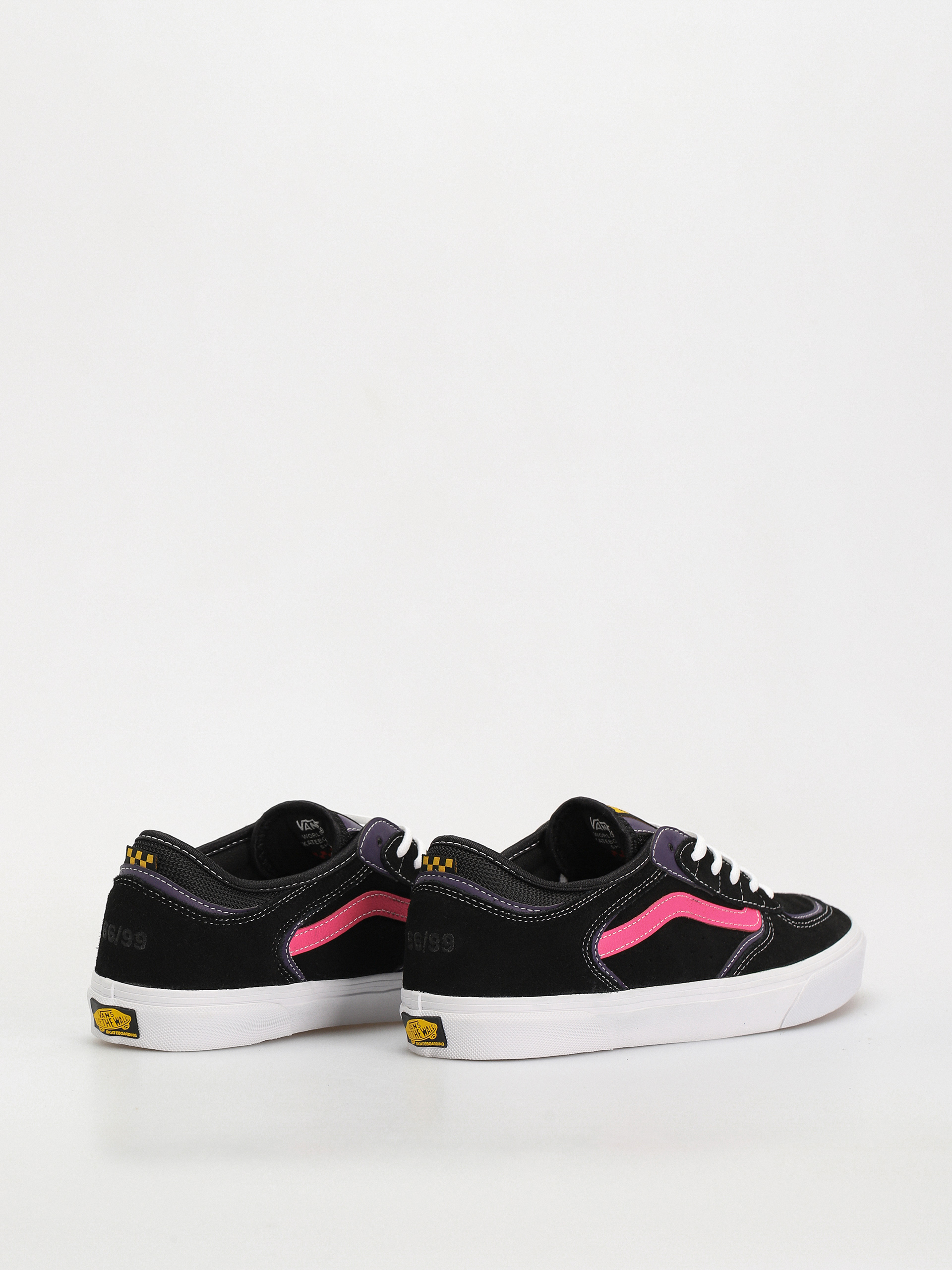 Buty Vans Skate Rowley (black/pink)
