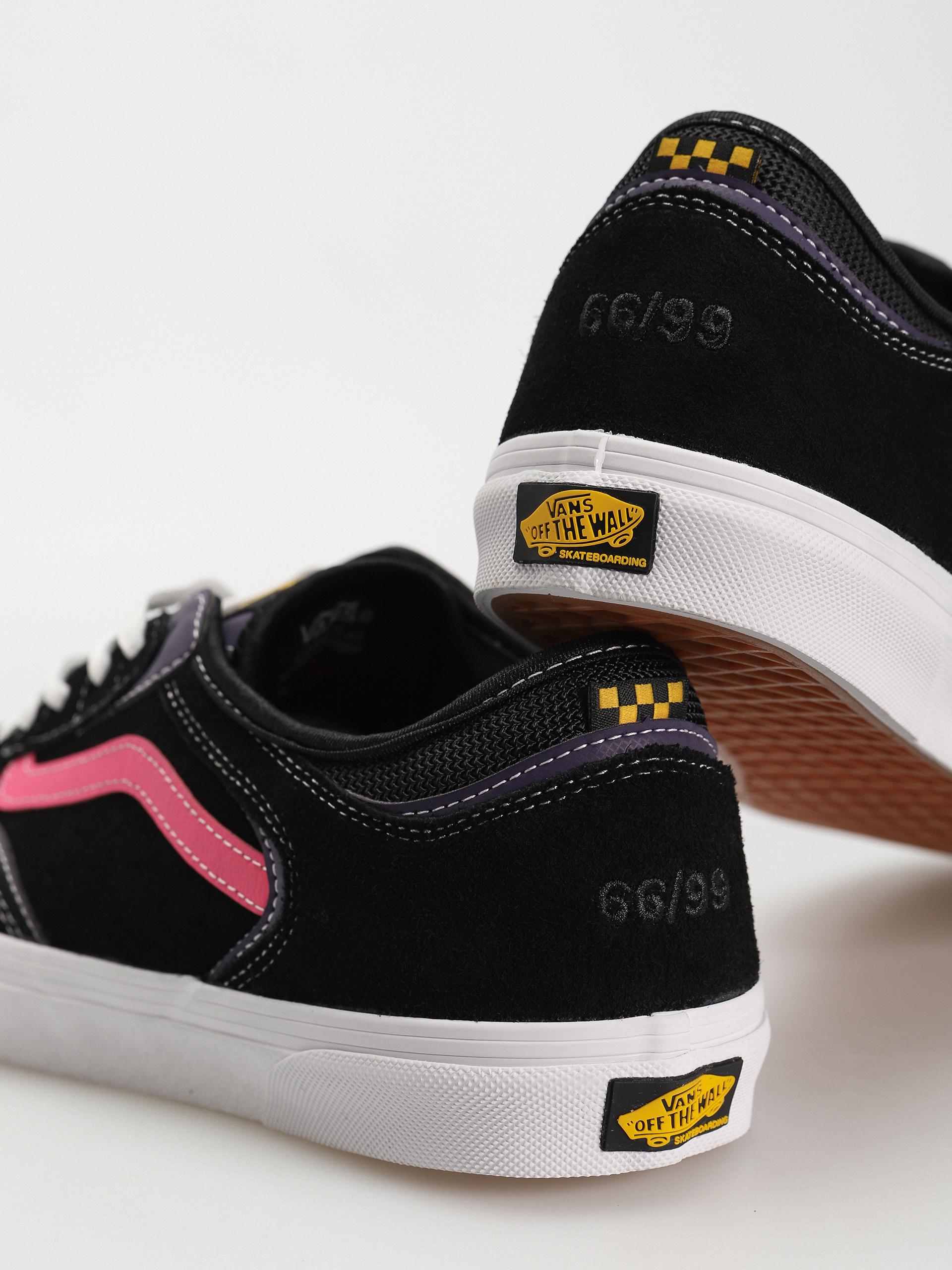 Buty Vans Skate Rowley (black/pink)