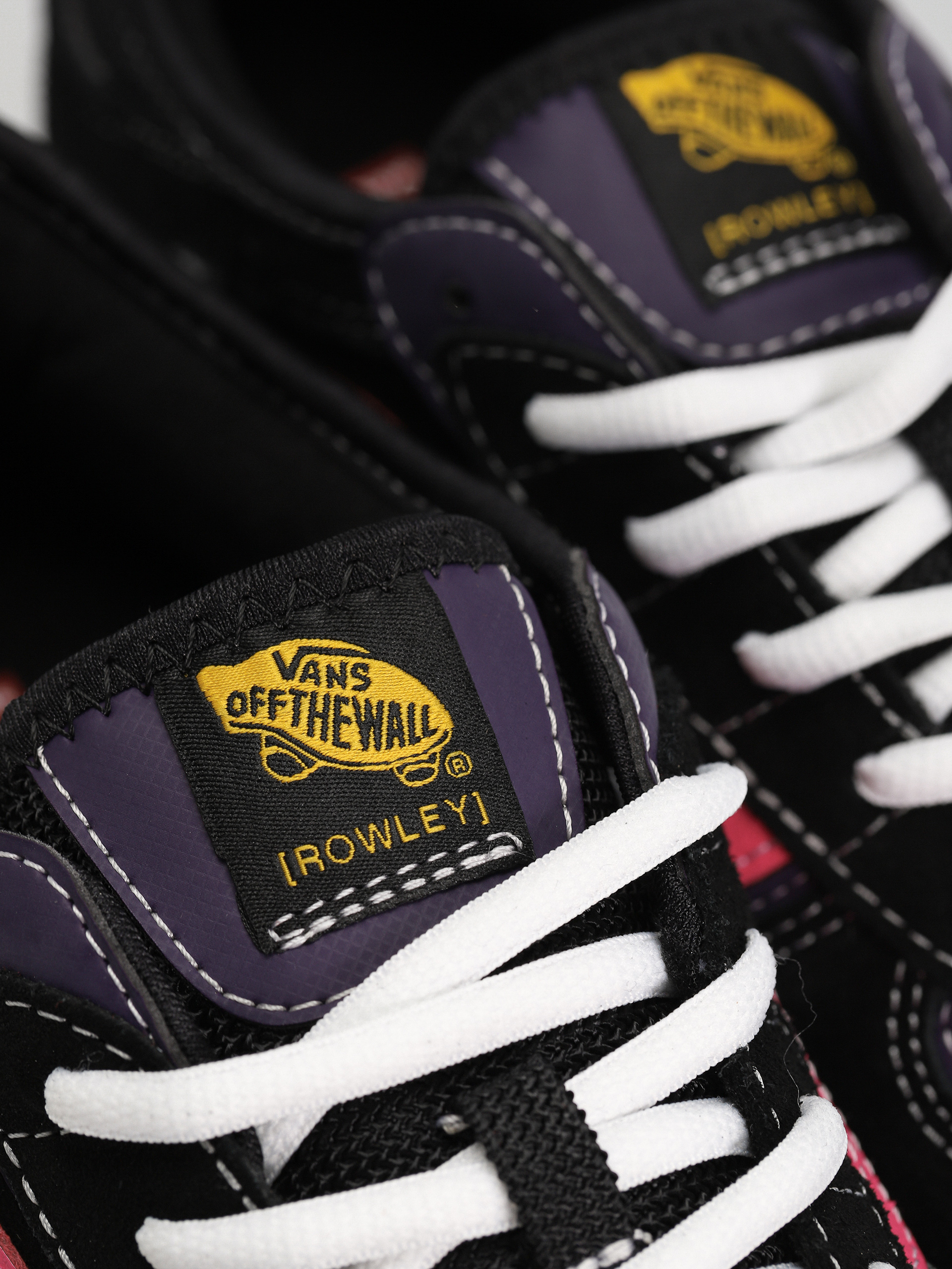 Buty Vans Skate Rowley (black/pink)