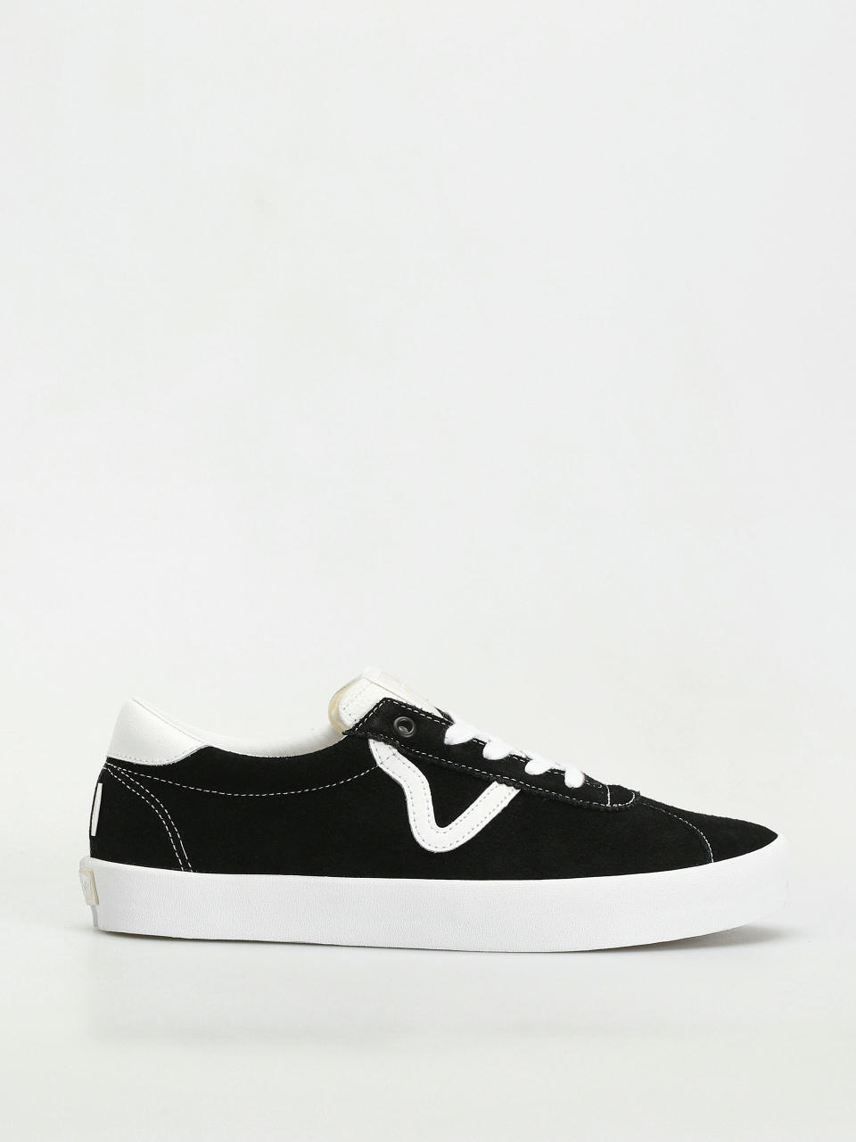 Buty Vans Skate Sport (black/black/white)