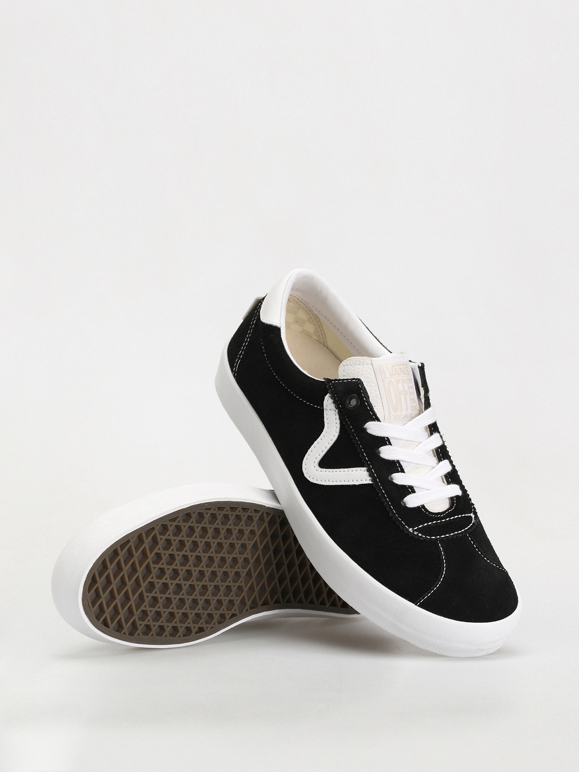 Buty Vans Skate Sport (black/black/white)