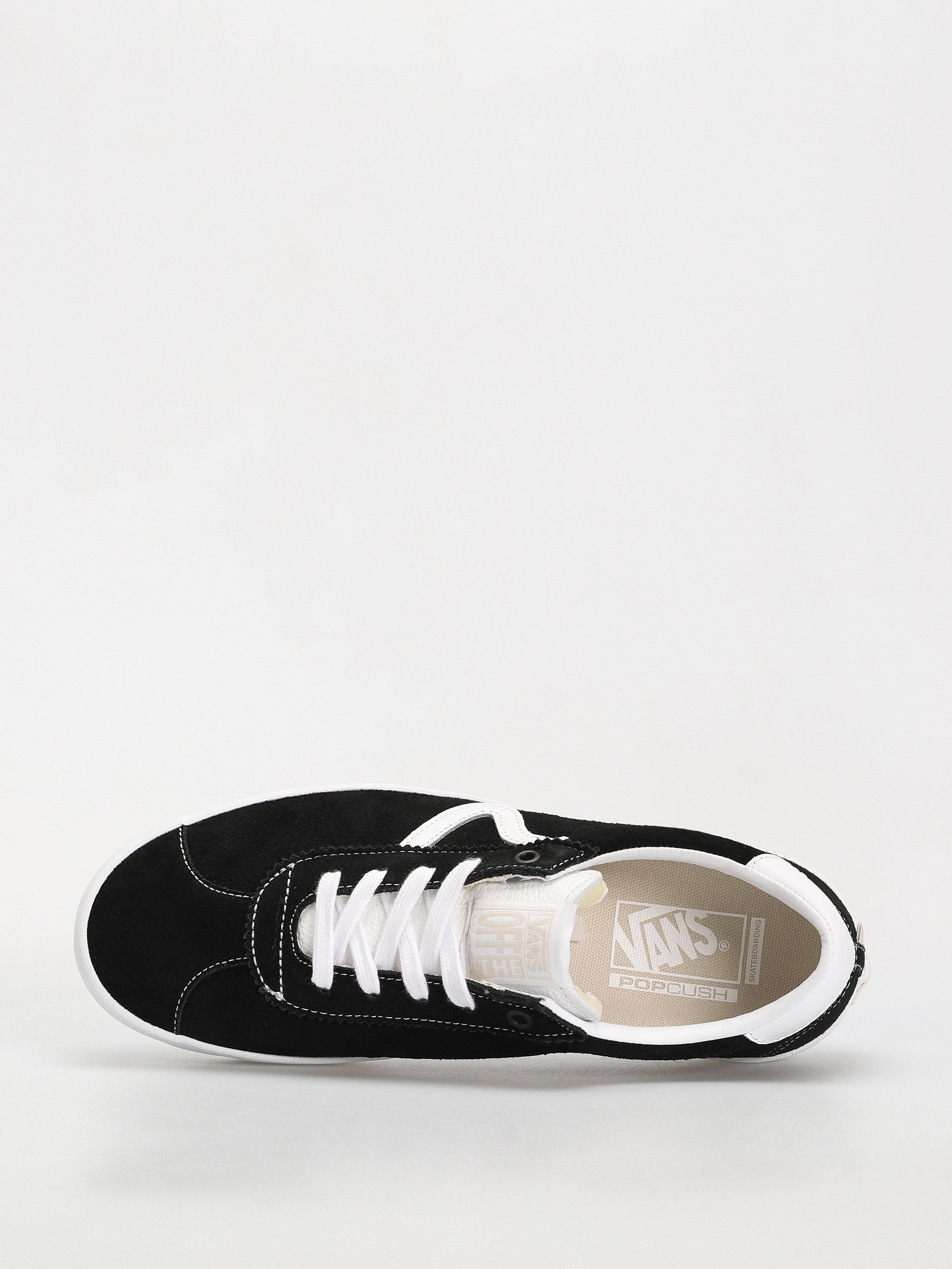 Buty Vans Skate Sport (black/black/white)