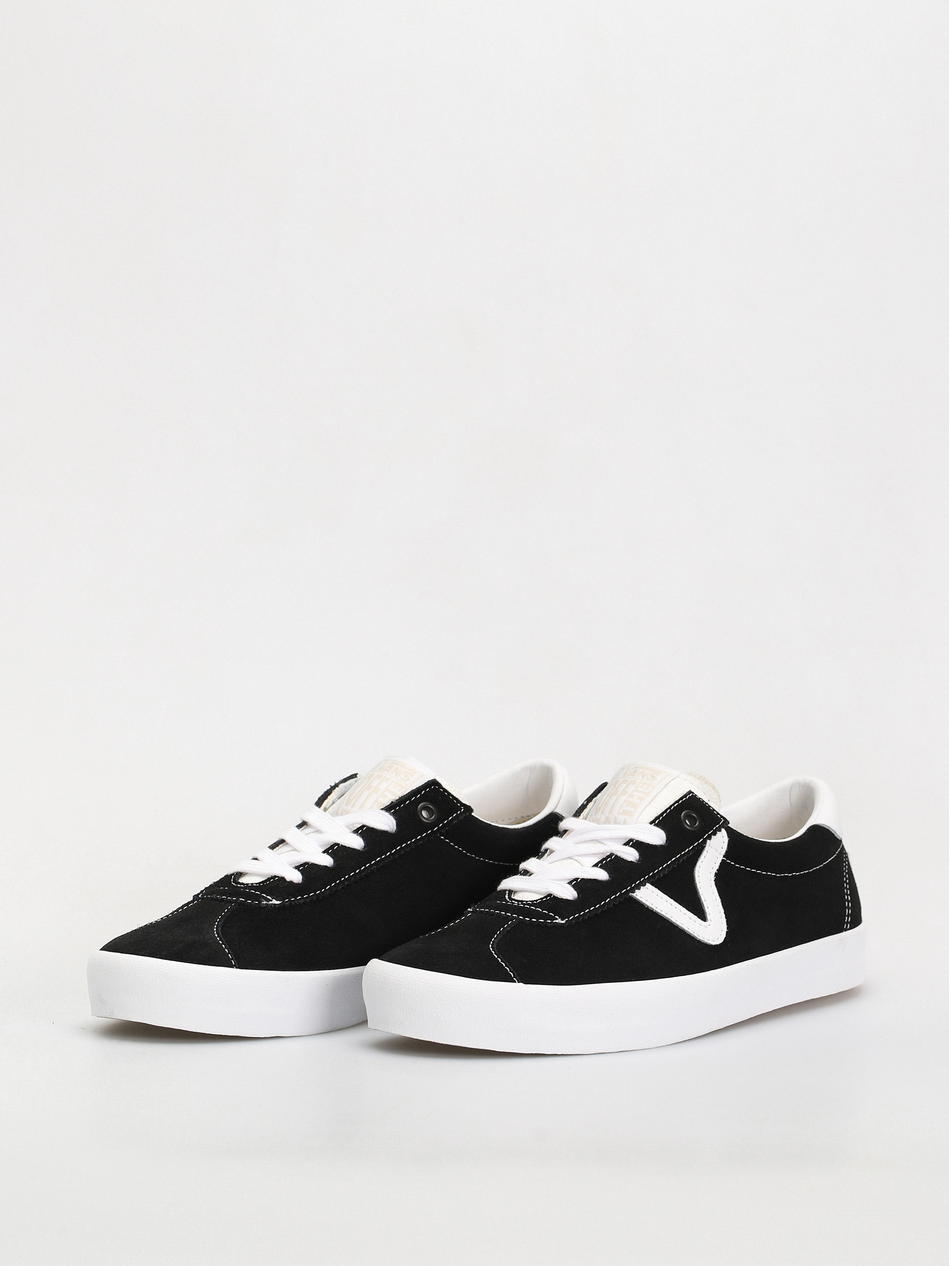 Buty Vans Skate Sport (black/black/white)