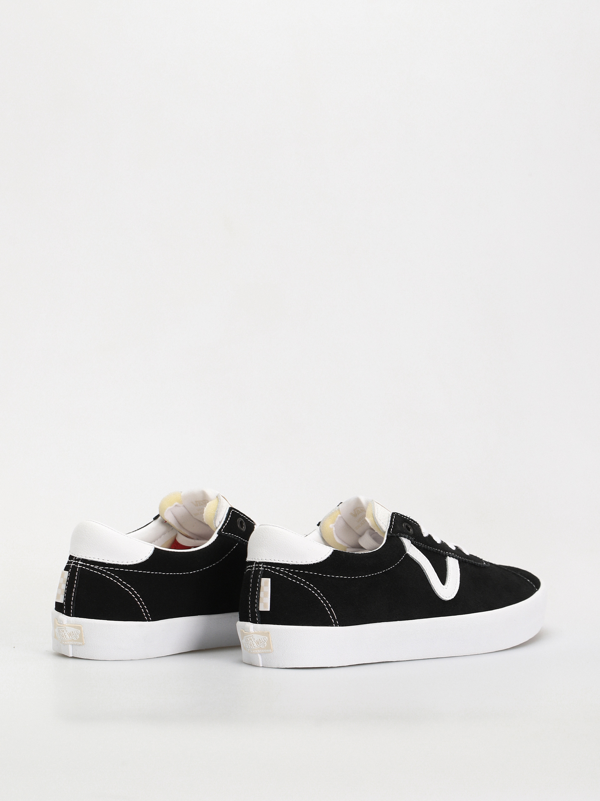 Buty Vans Skate Sport (black/black/white)