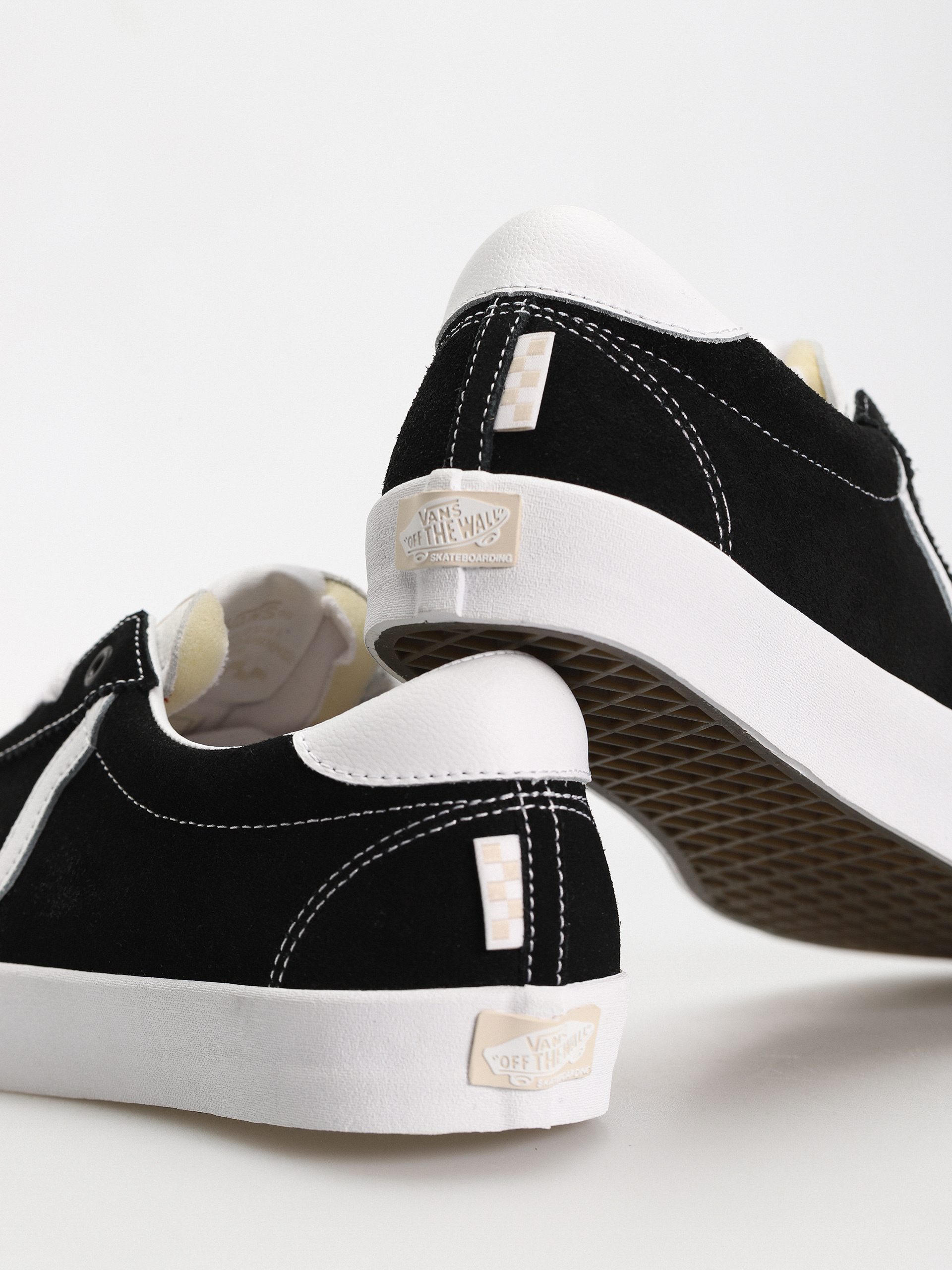 Buty Vans Skate Sport (black/black/white)