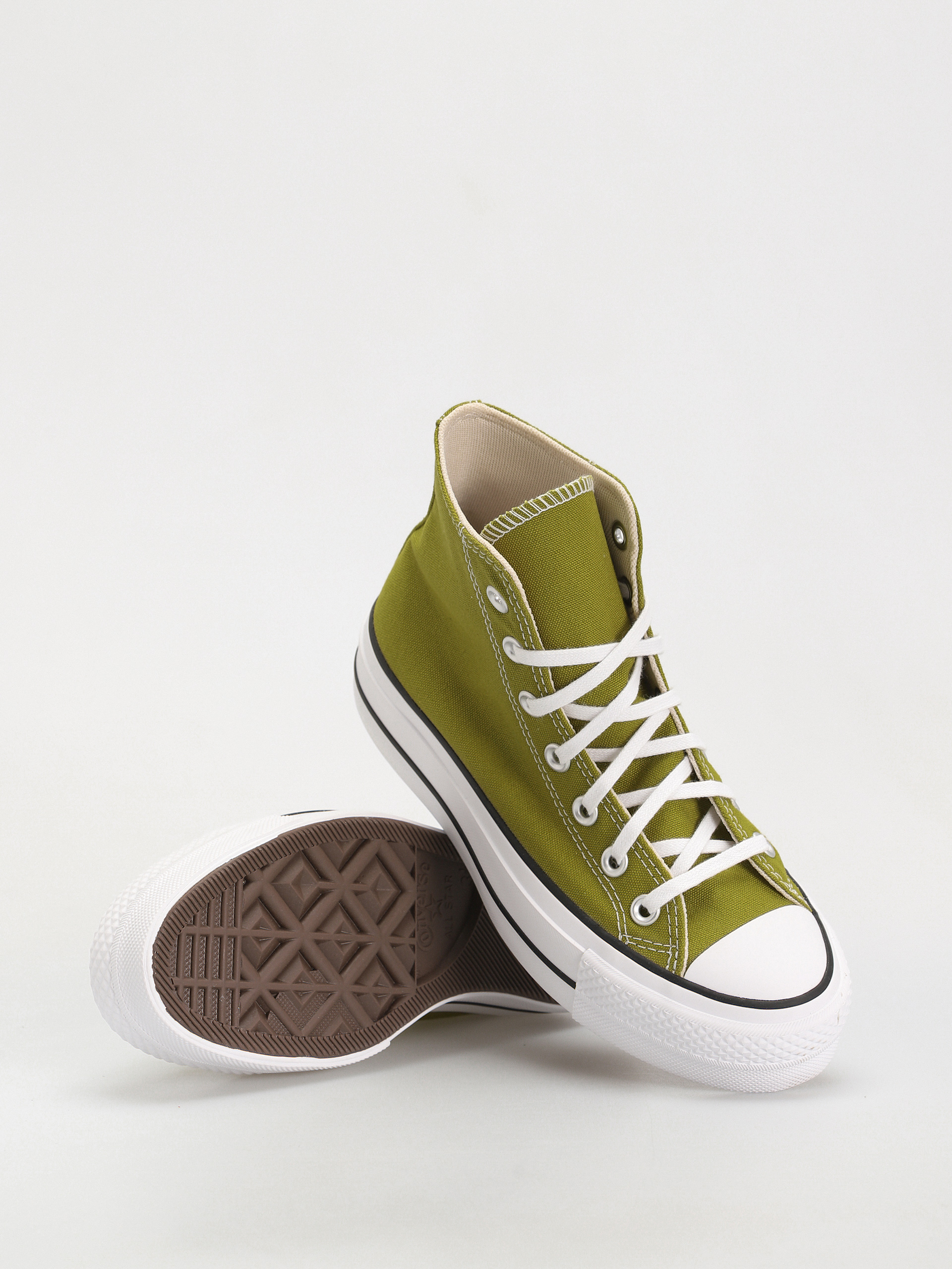 Trampki Converse Chuck Taylor All Star Lift Hi Wmn (magic forest/white/black)