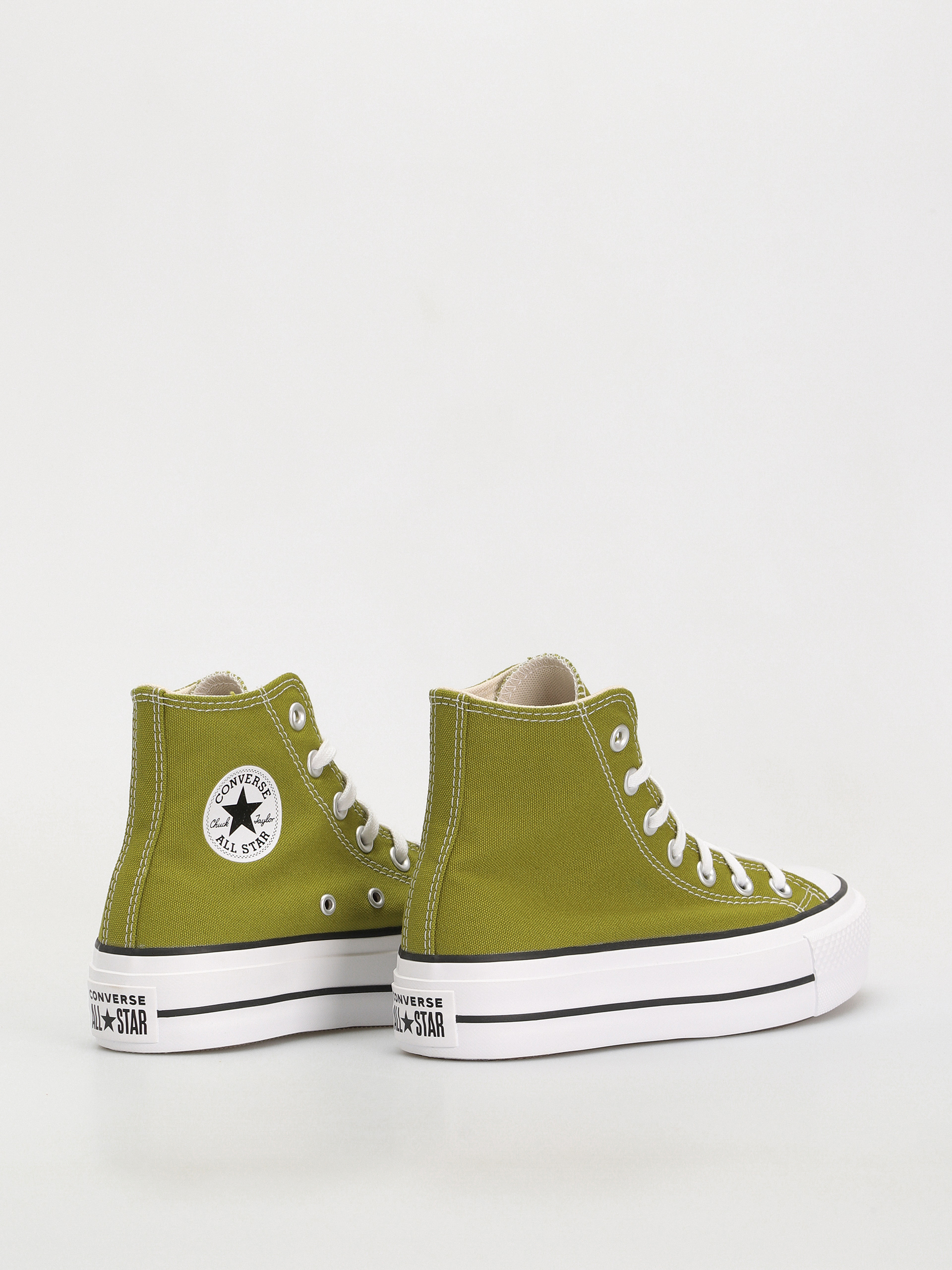 Trampki Converse Chuck Taylor All Star Lift Hi Wmn (magic forest/white/black)