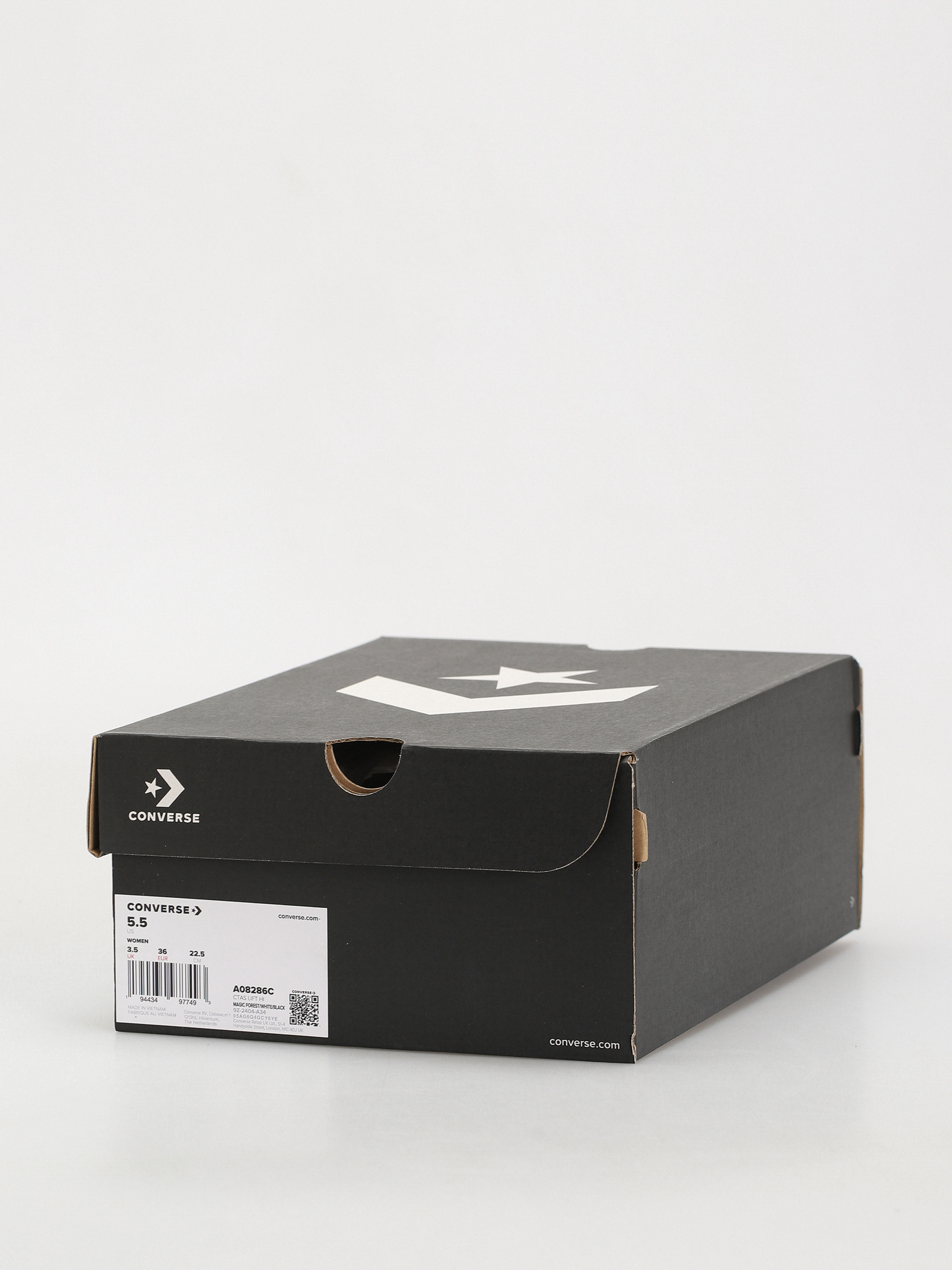 Trampki Converse Chuck Taylor All Star Lift Hi Wmn (magic forest/white/black)