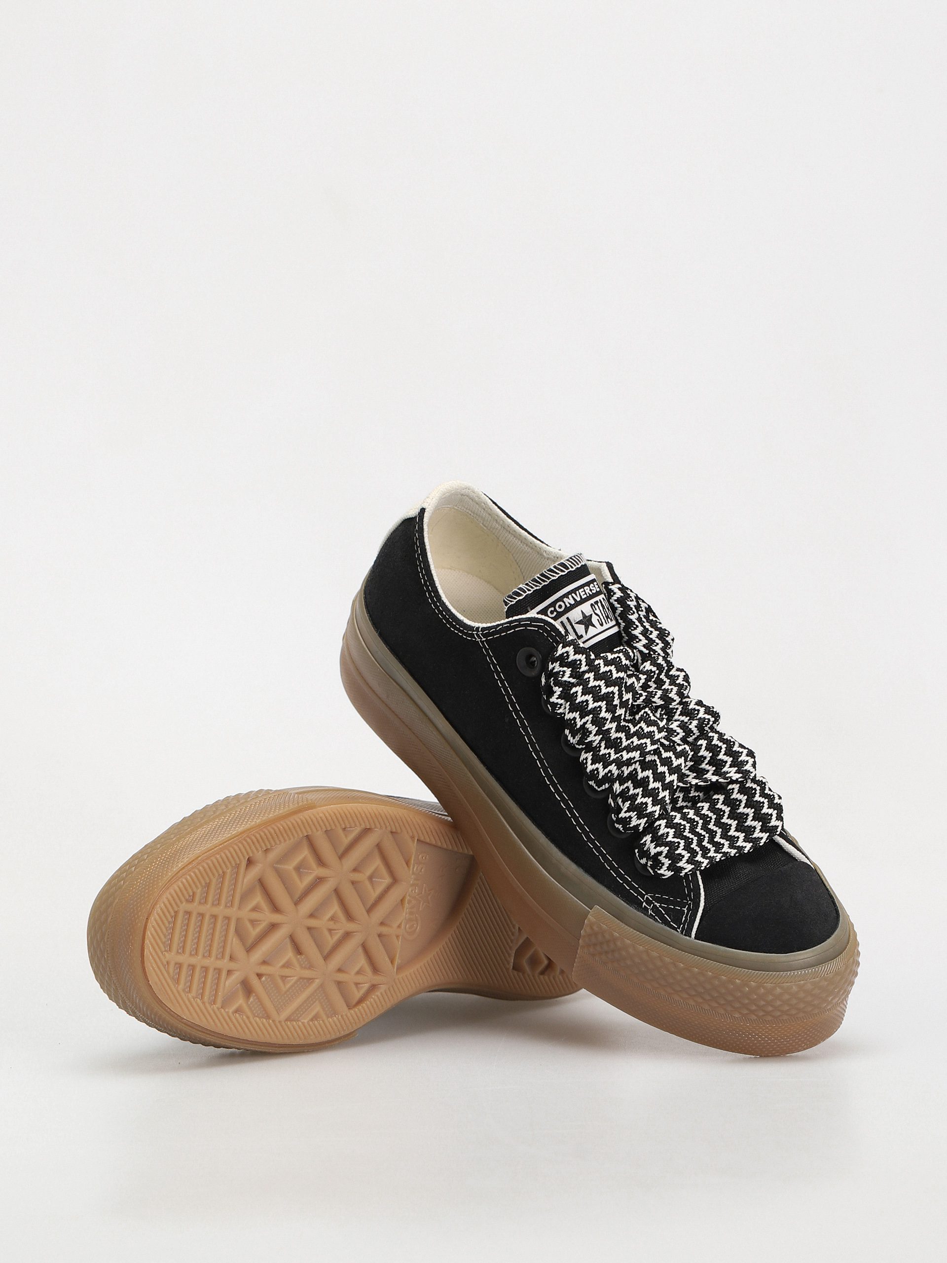 Trampki Converse Chuck Taylor All Star Lift Hi Wmn (black/egret/light brown)