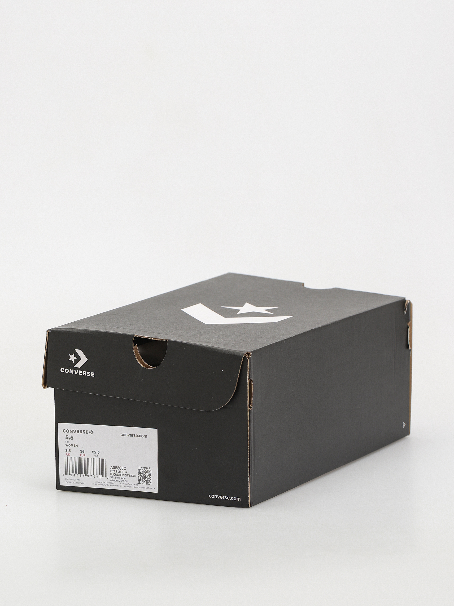 Trampki Converse Chuck Taylor All Star Lift Hi Wmn (black/egret/light brown)