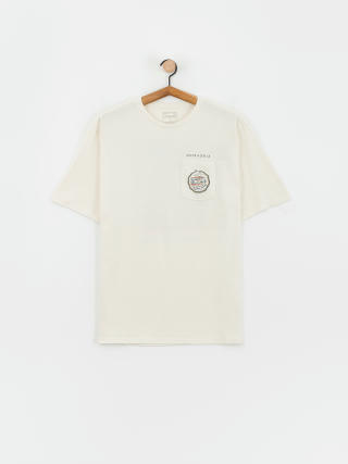 T-shirt Patagonia Commontrail Pocket Responsibili (birch white)