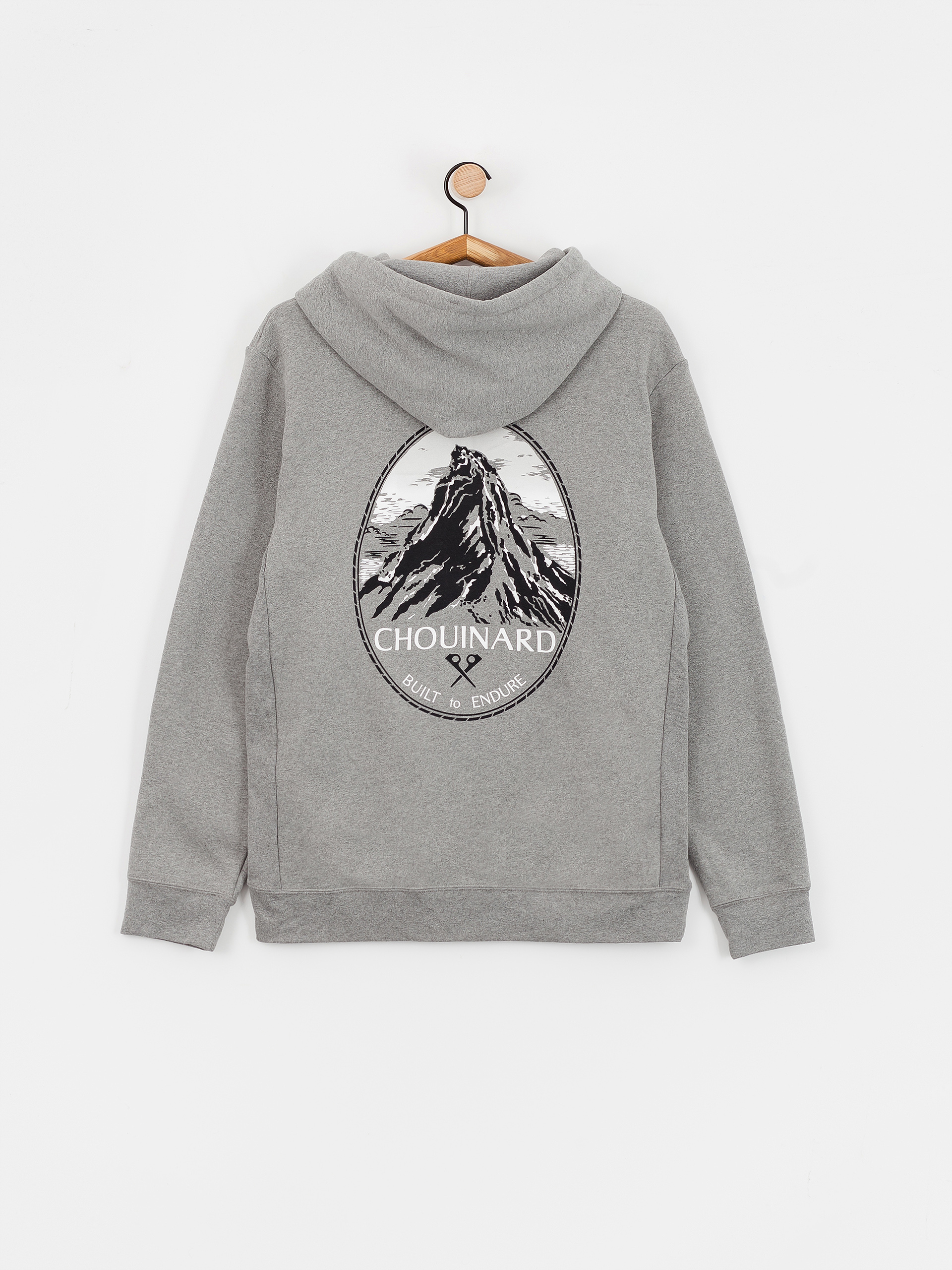 Bluza z kapturem Patagonia Chouinard Crest Uprisal HD (gravel heather)