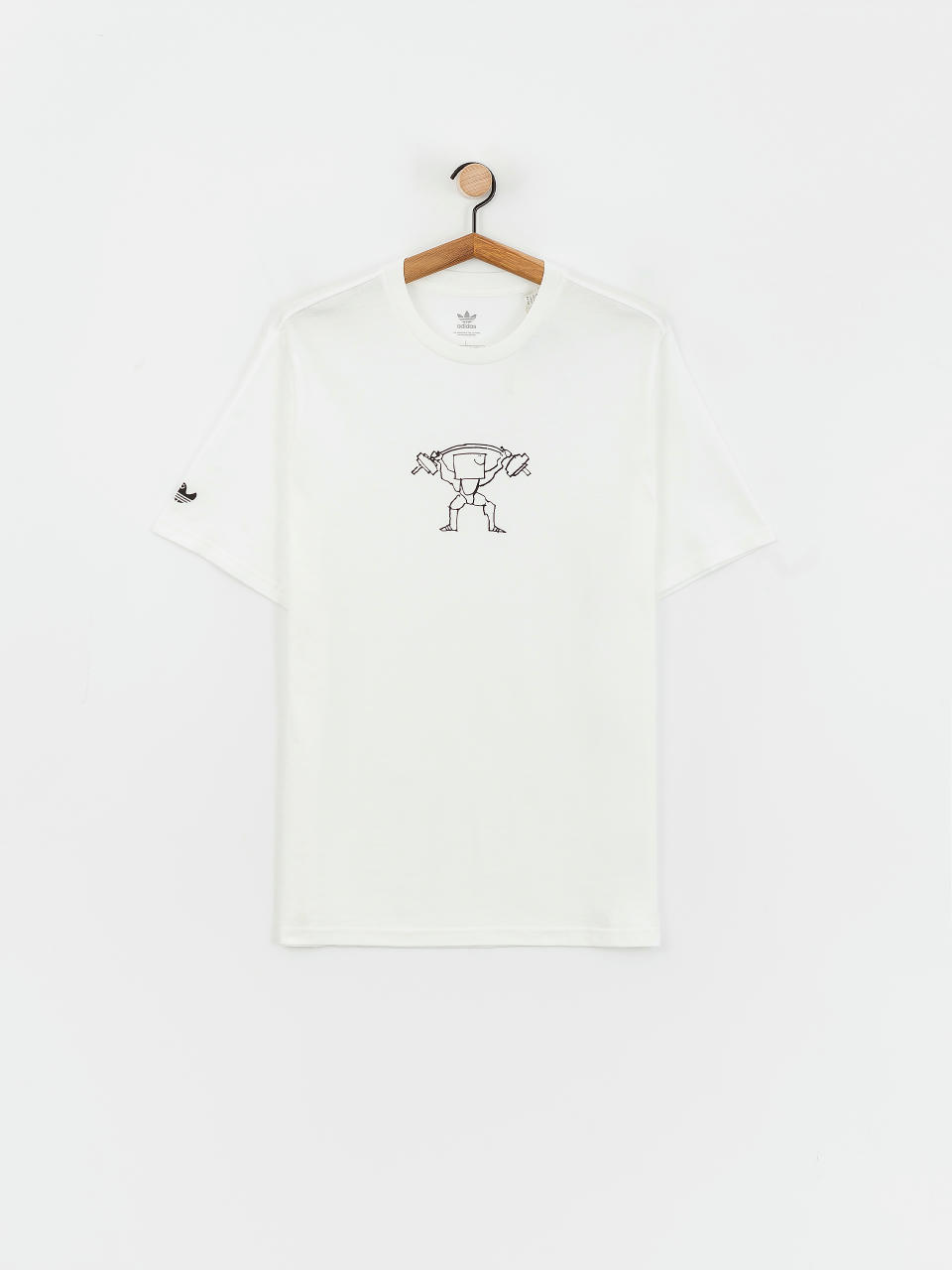 T-shirt adidas Shmoo G (white)