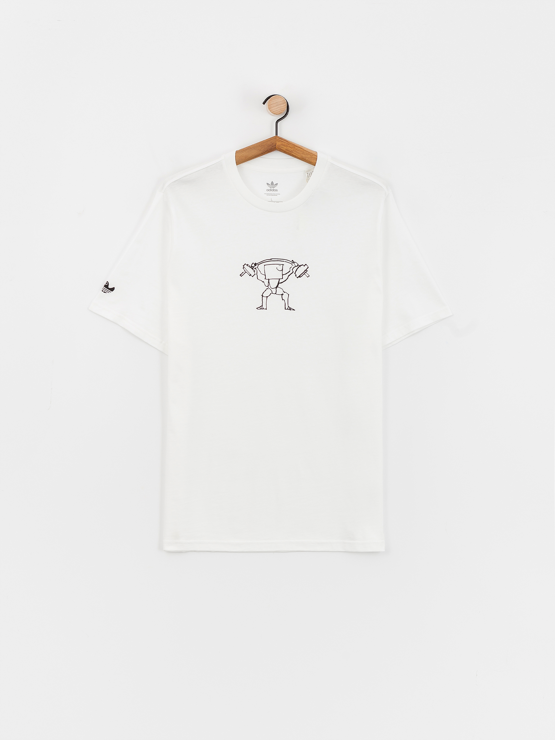 T-shirt adidas Shmoo G (white)