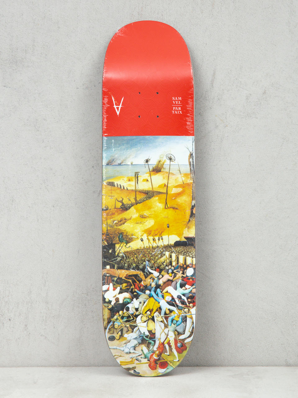 Deck Antiz Bruegel Patraix (red)