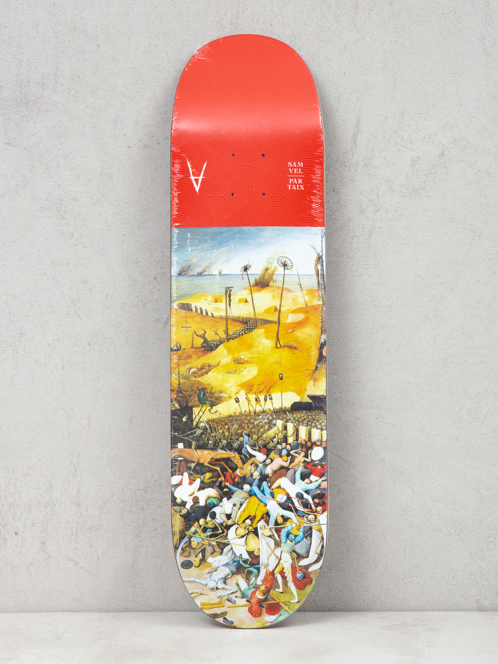 Deck Antiz Bruegel Patraix (red)