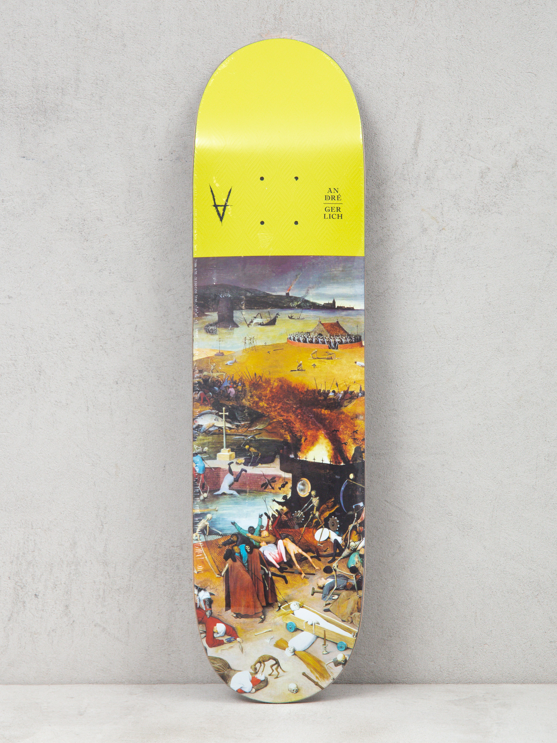 Deck Antiz Bruegel Gerlich (yellow)