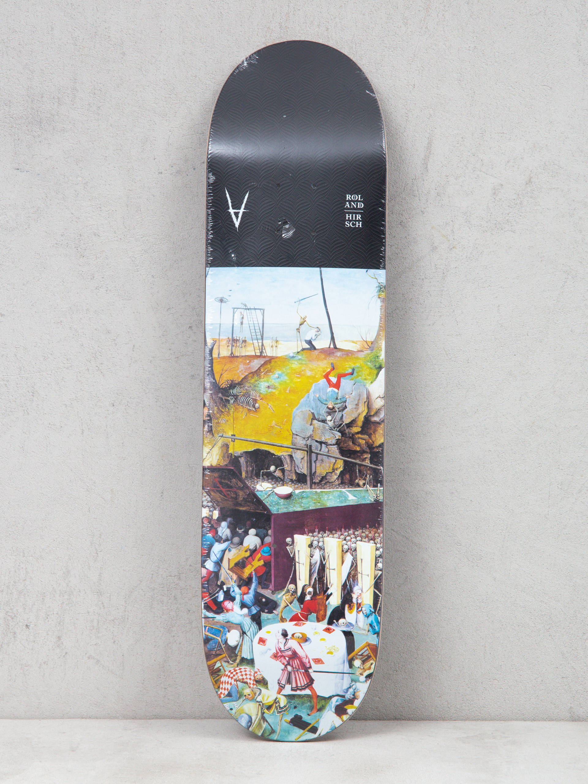 Deck Antiz Bruegel Hirsch (black)