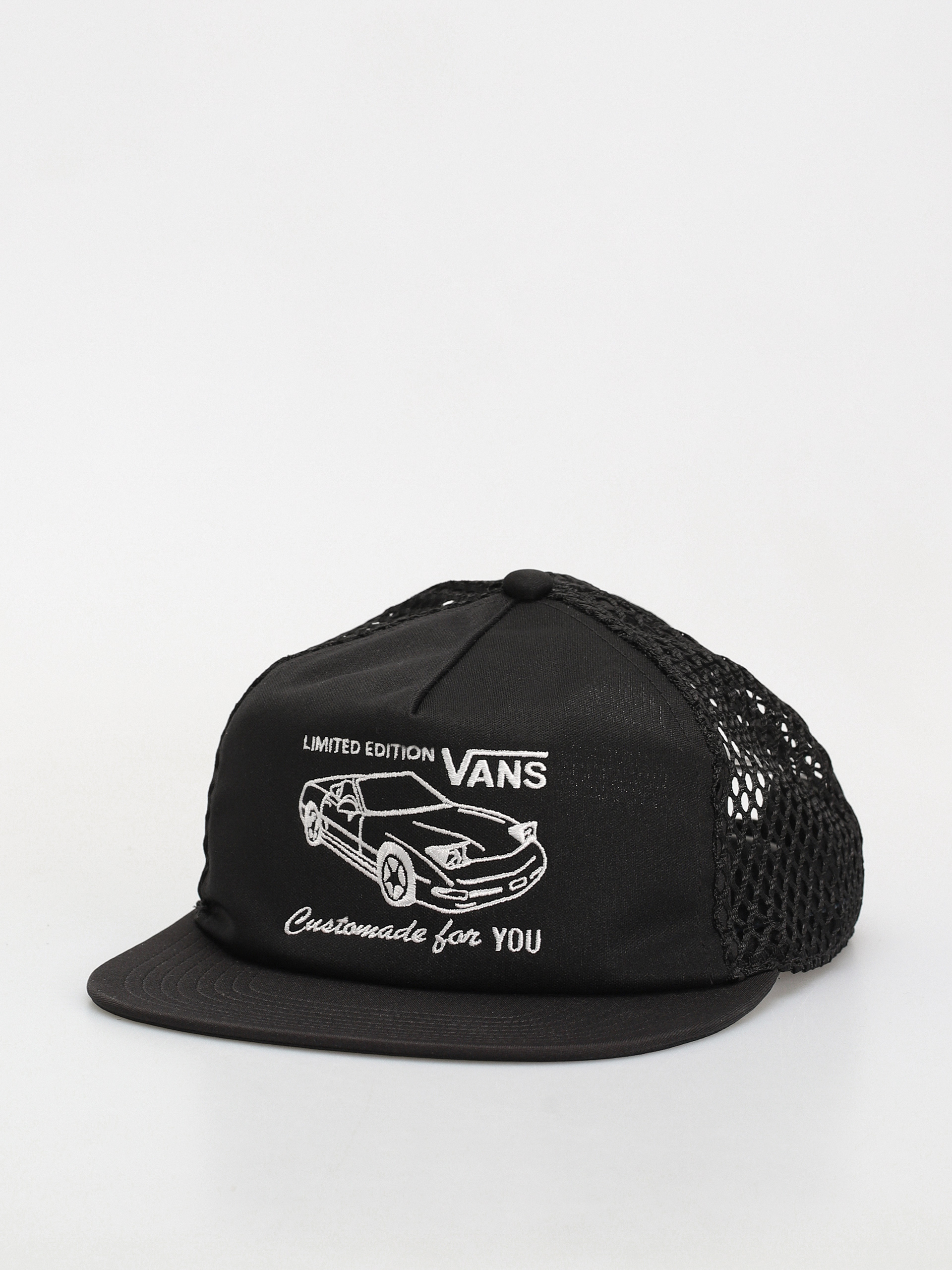 Czapka z daszkiem Vans Retro Unstructured Trucker - czarny