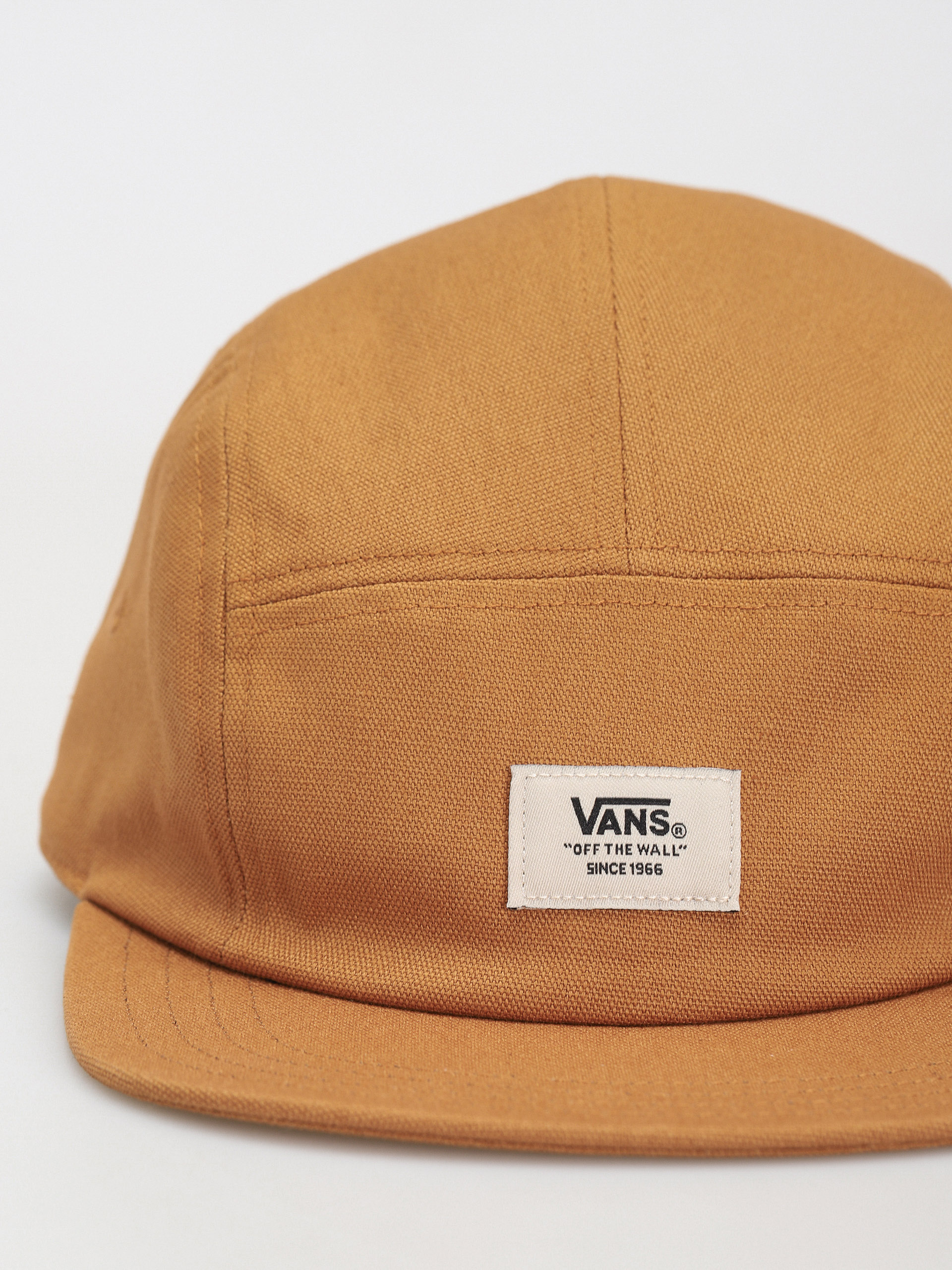 Czapka z daszkiem Vans Easy Patch Camper (brown sugar)