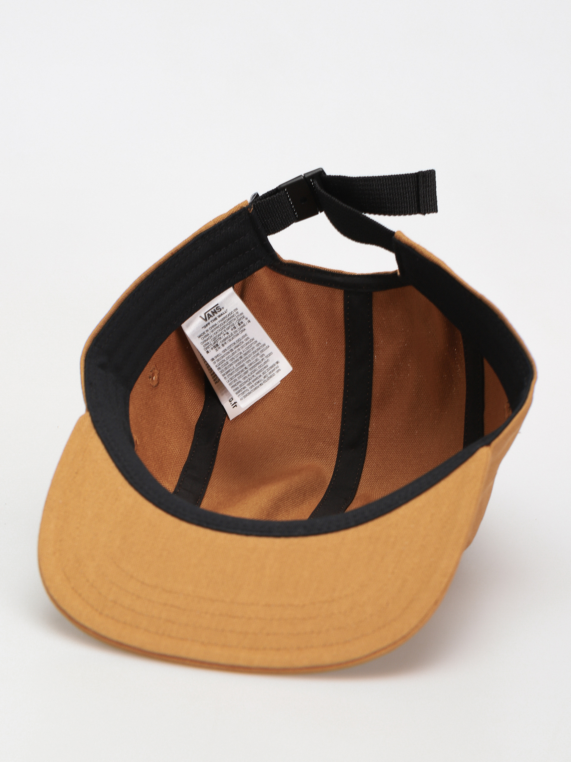 Czapka z daszkiem Vans Easy Patch Camper (brown sugar)