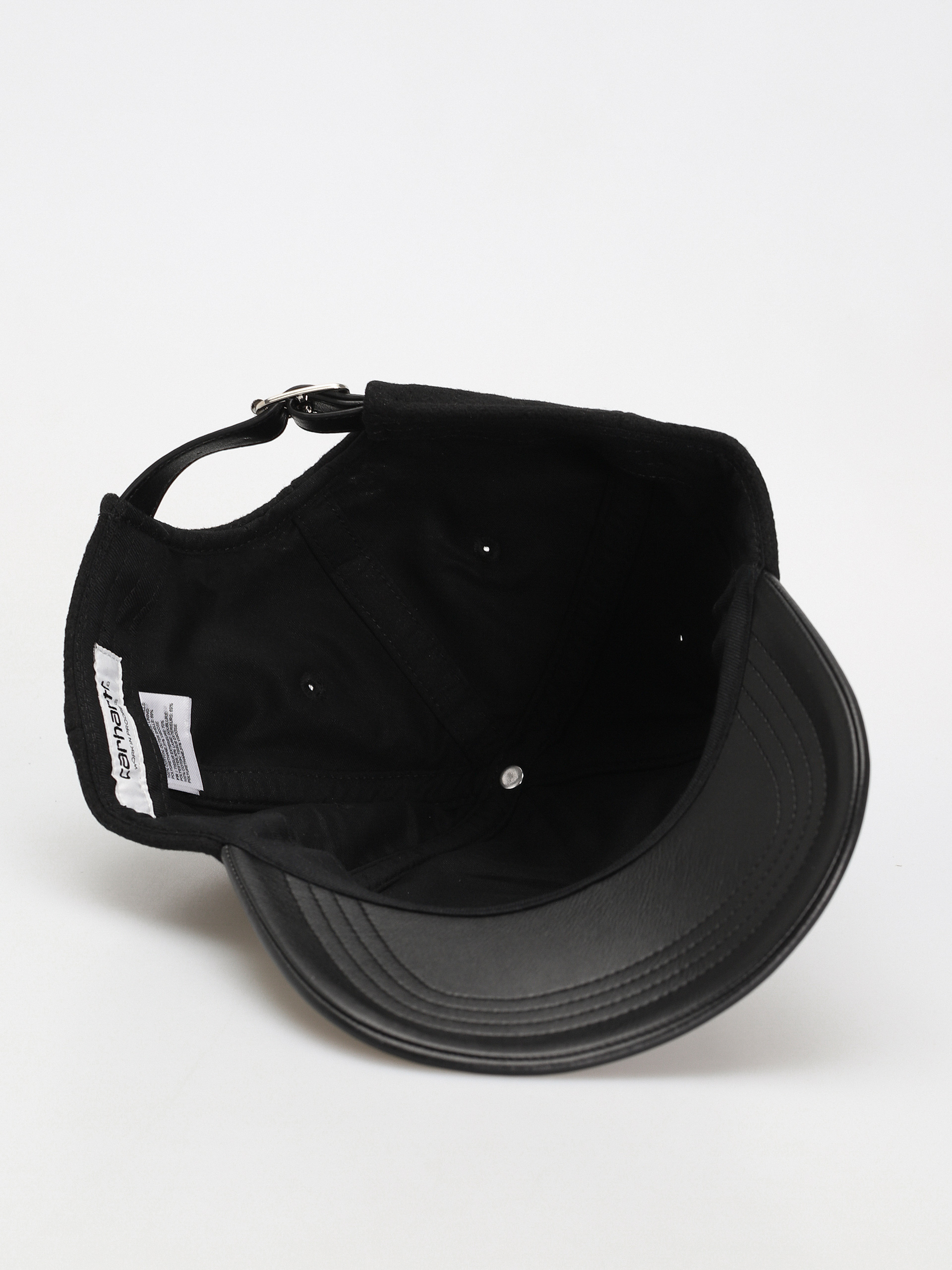 Czapka z daszkiem Carhartt WIP Heart Train (black/black)