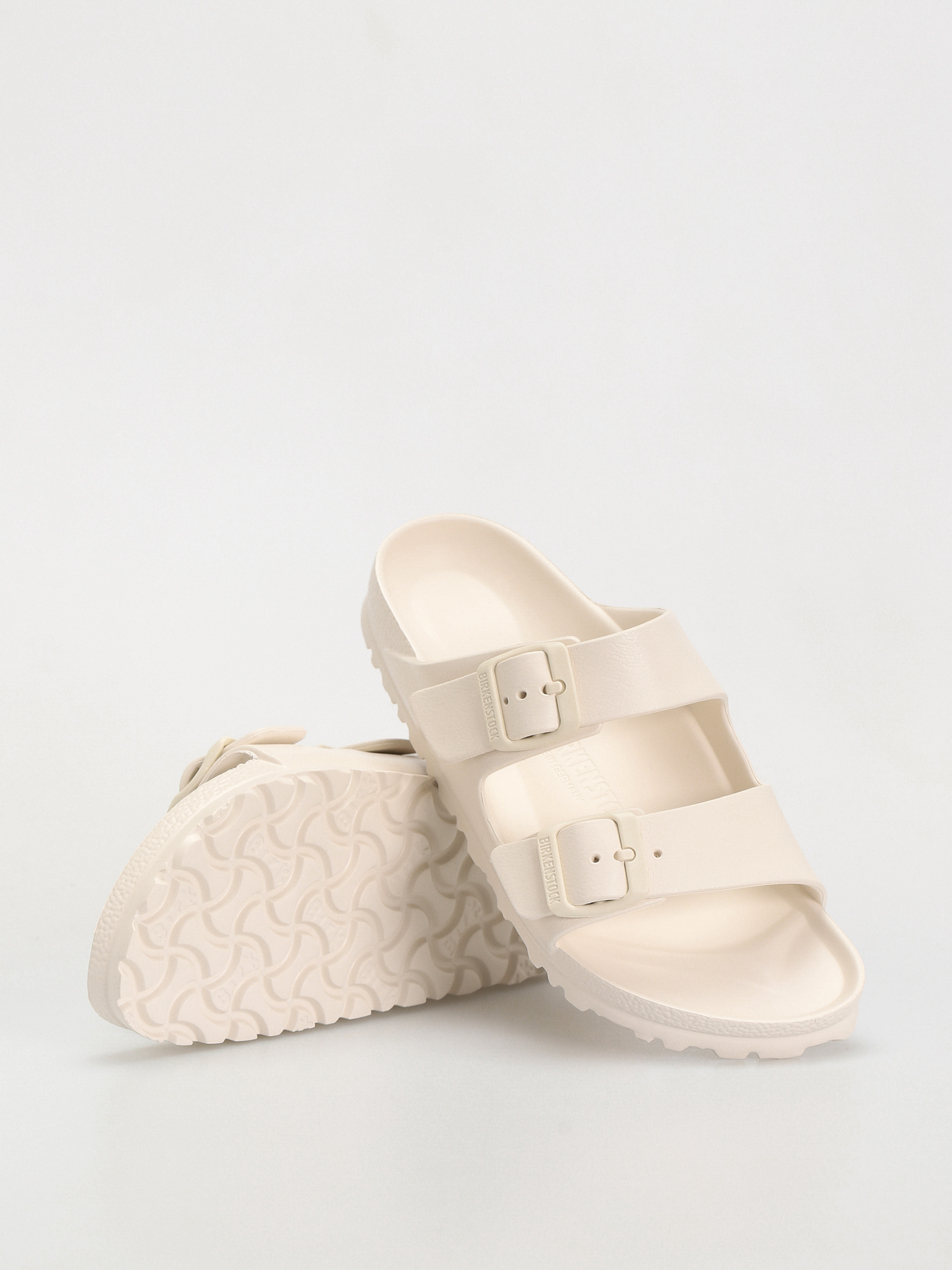 Klapki Birkenstock Arizona Essentials EVA Narrow Wmn (eggshell)