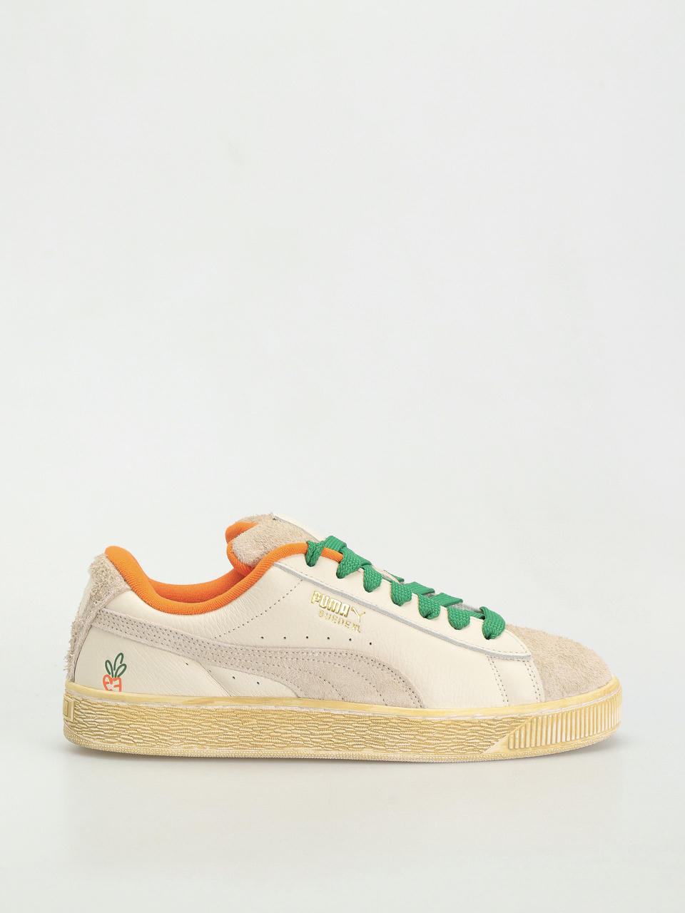 Buty Puma X Carrots Suede XL (warm white rickie orange)