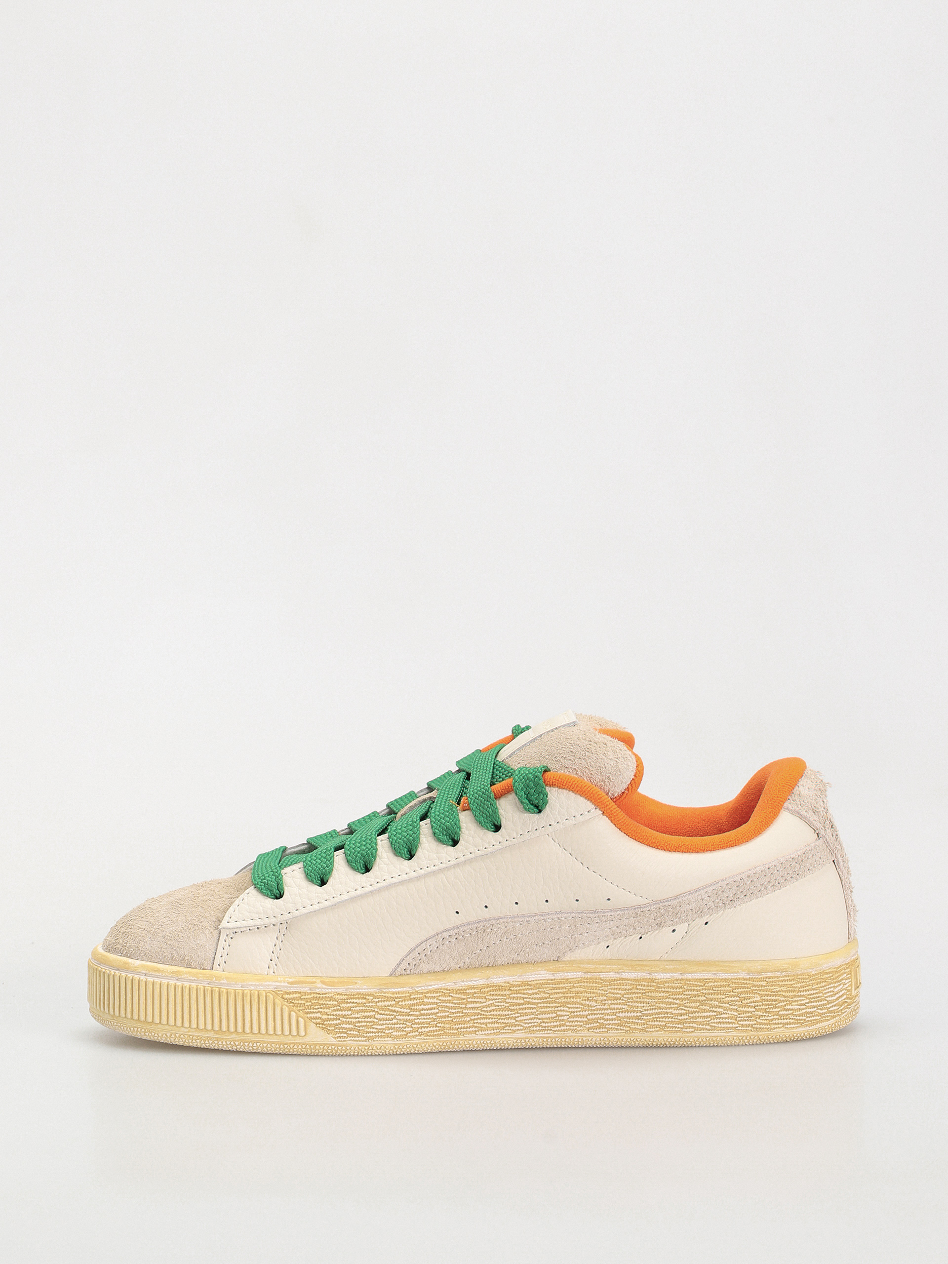 Buty Puma X Carrots Suede XL (warm white rickie orange)