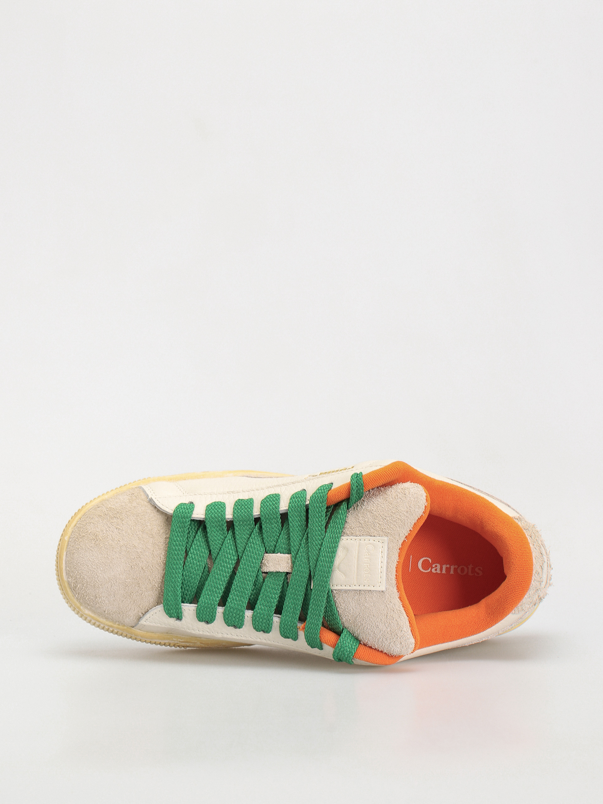 Buty Puma X Carrots Suede XL (warm white rickie orange)