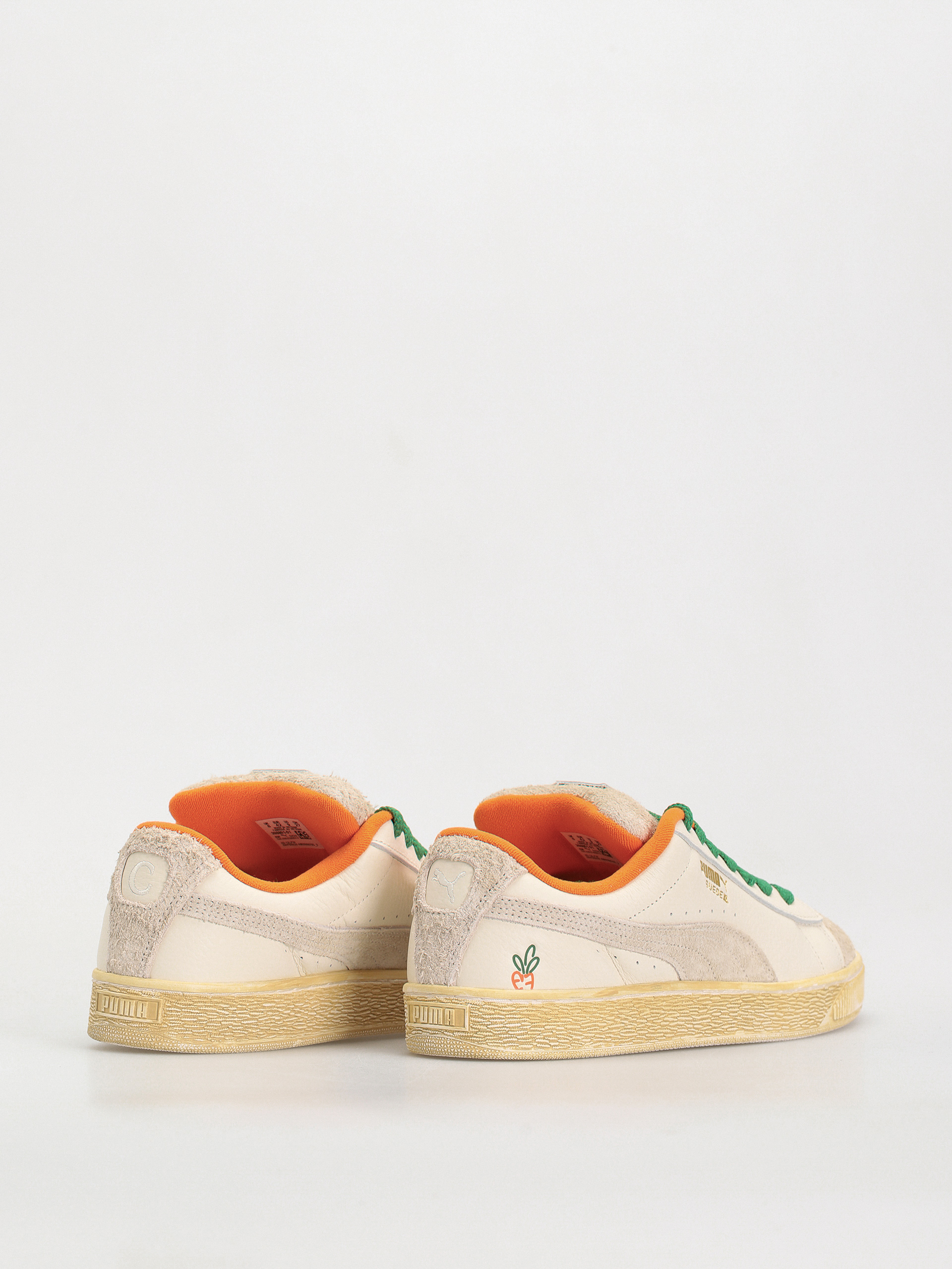 Buty Puma X Carrots Suede XL (warm white rickie orange)