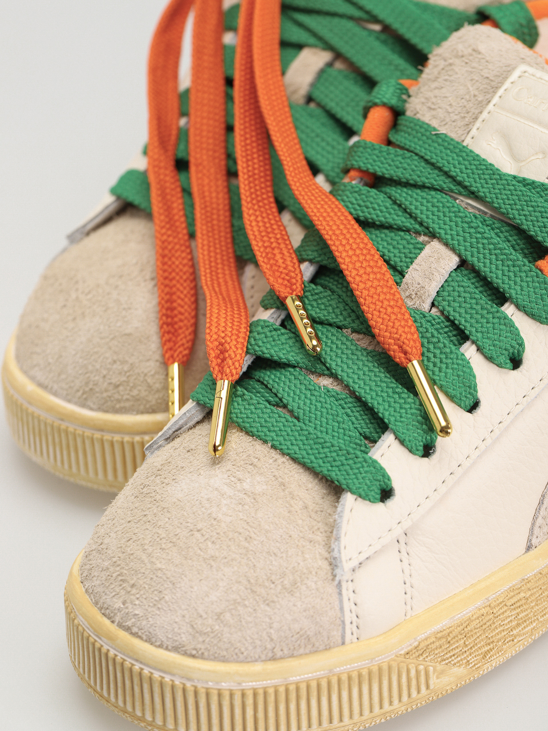 Buty Puma X Carrots Suede XL (warm white rickie orange)