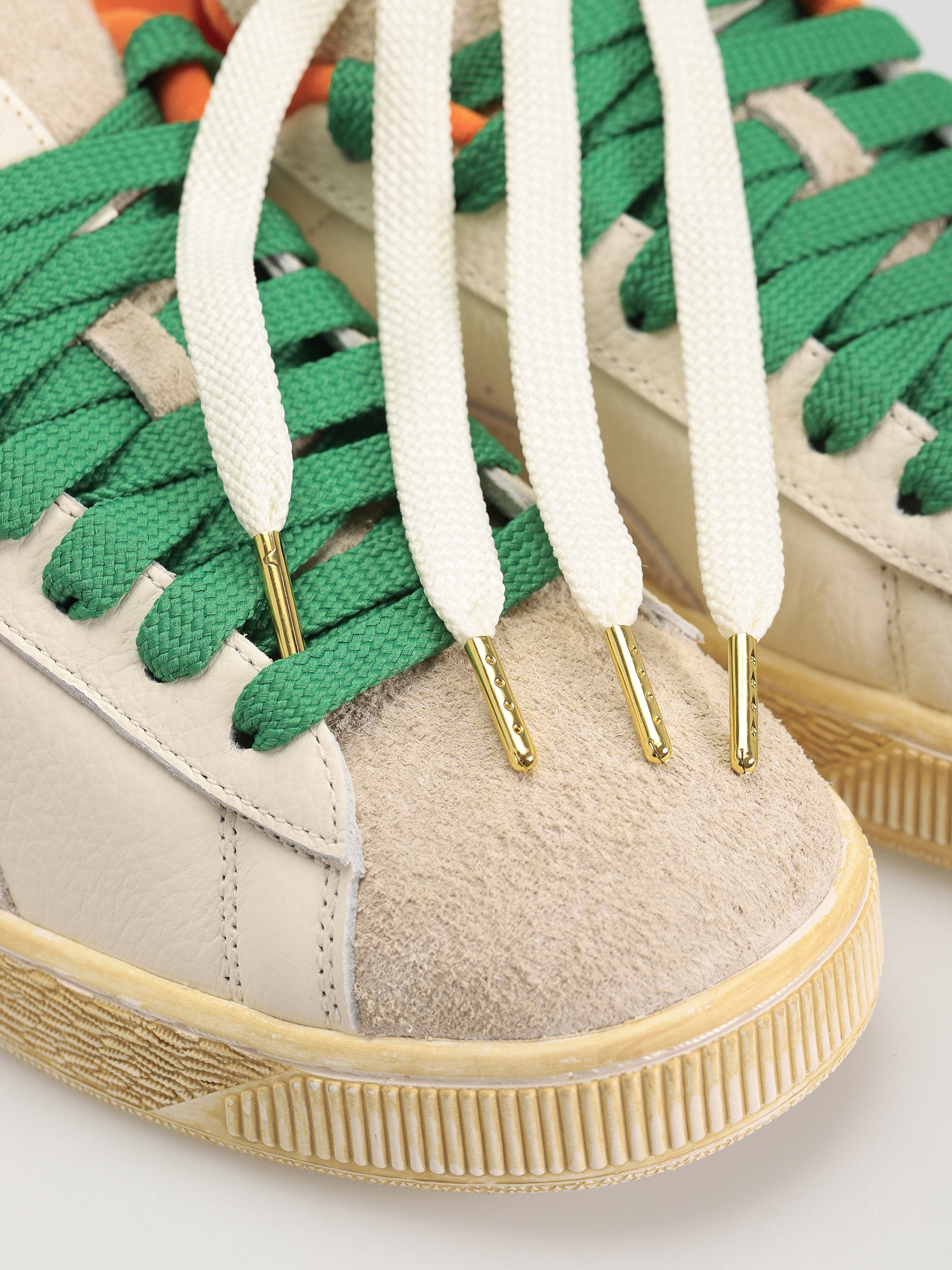 Buty Puma X Carrots Suede XL (warm white rickie orange)