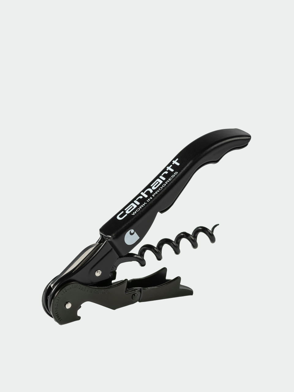 Otwieracz Carhartt WIP Script Pulltaps Corkscrew (black/white)