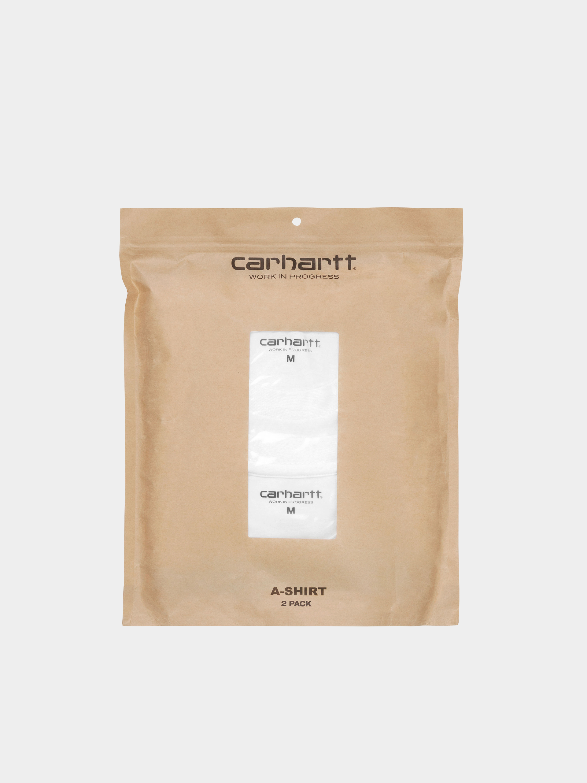 Koszulka Carhartt WIP A Shirt (white white)