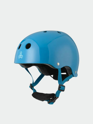 Kask Triple Eight Lil 8 Dual Certified Helmet Eps Liner JR (blue)