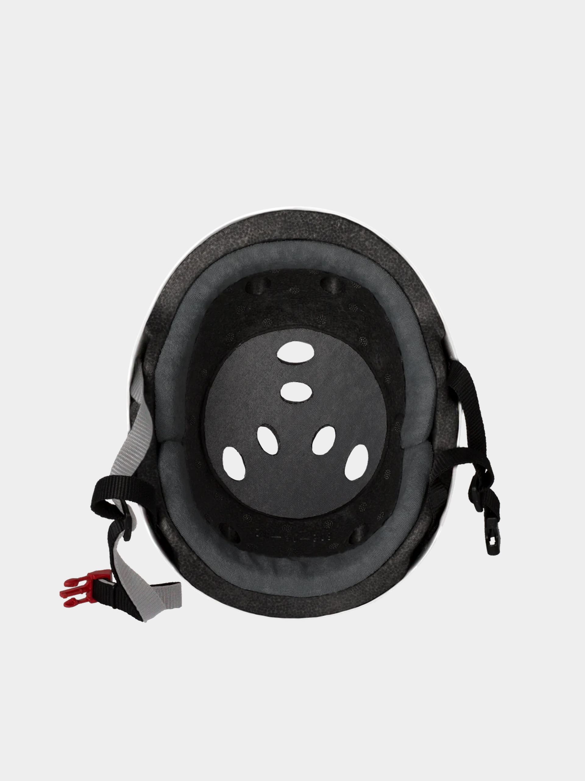 Kask Triple Eight The Certified Sweatsaver Helmet (white rubber)