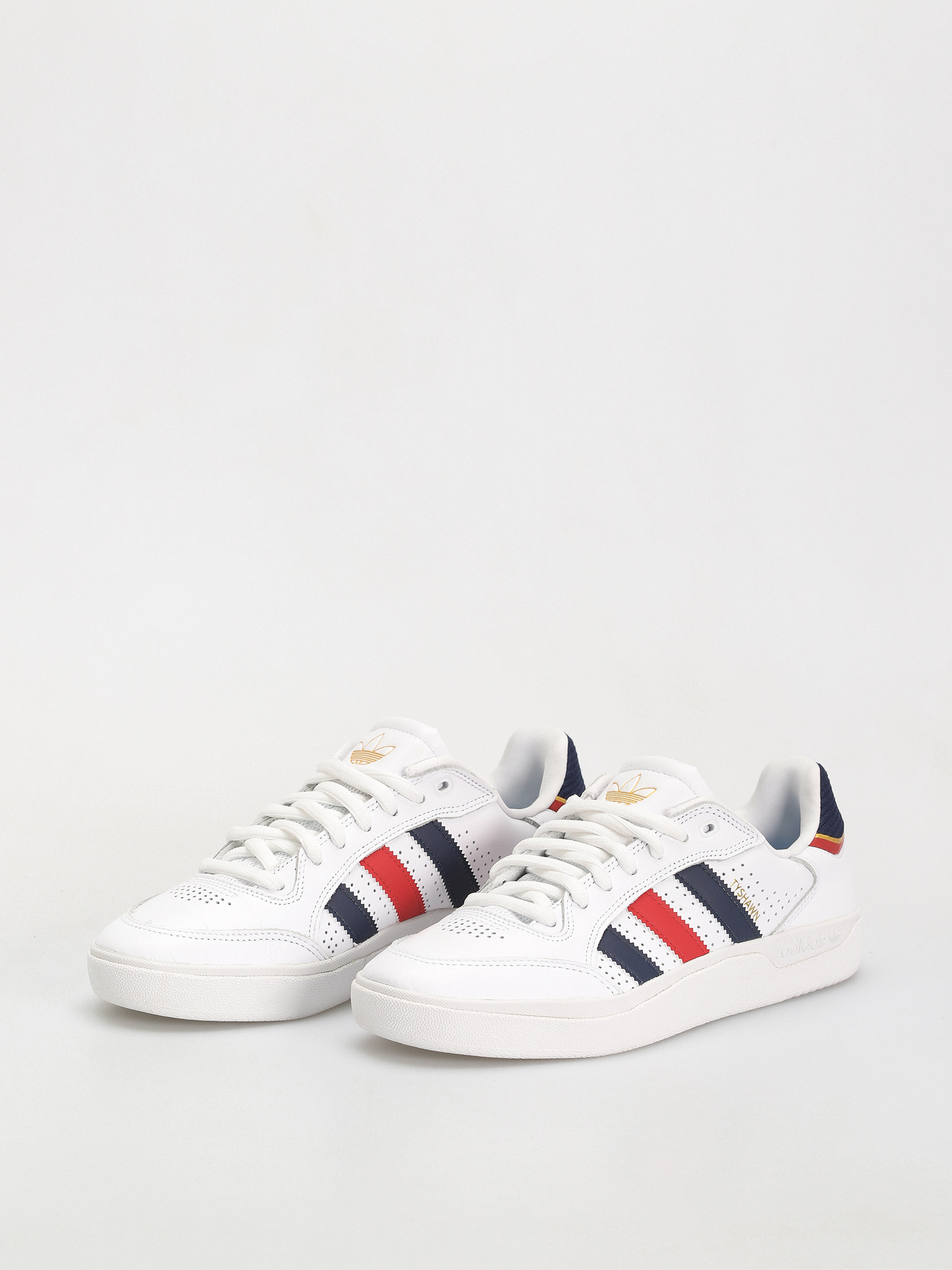 Buty adidas Tyshawn LOW (ftwwht/betsca/goldmt)