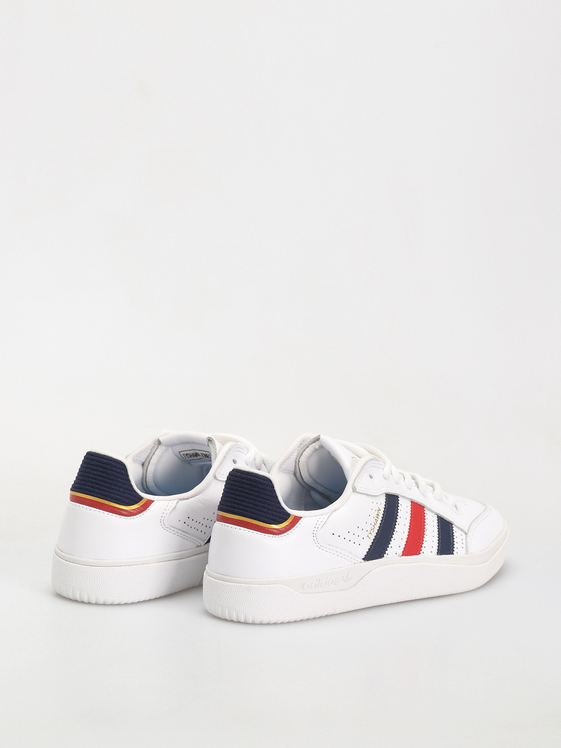 Buty adidas Tyshawn LOW (ftwwht/betsca/goldmt)