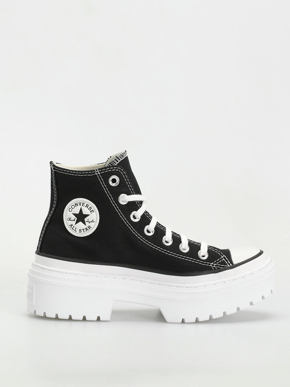 Buty Converse Chuck Taylor All Star Lugged Heel Wmn (black/white/egret)