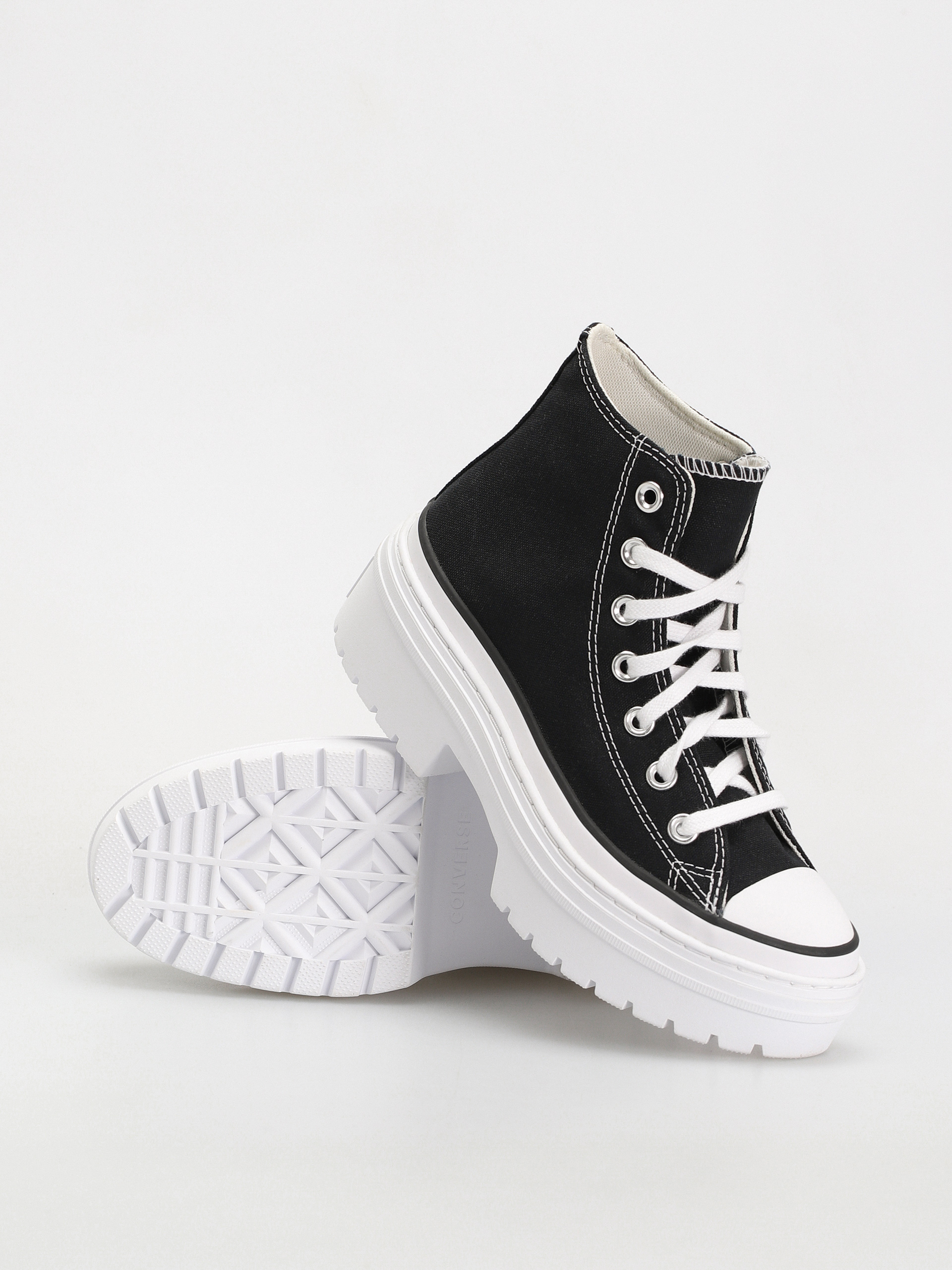 Buty Converse Chuck Taylor All Star Lugged Heel Wmn (black/white/egret)