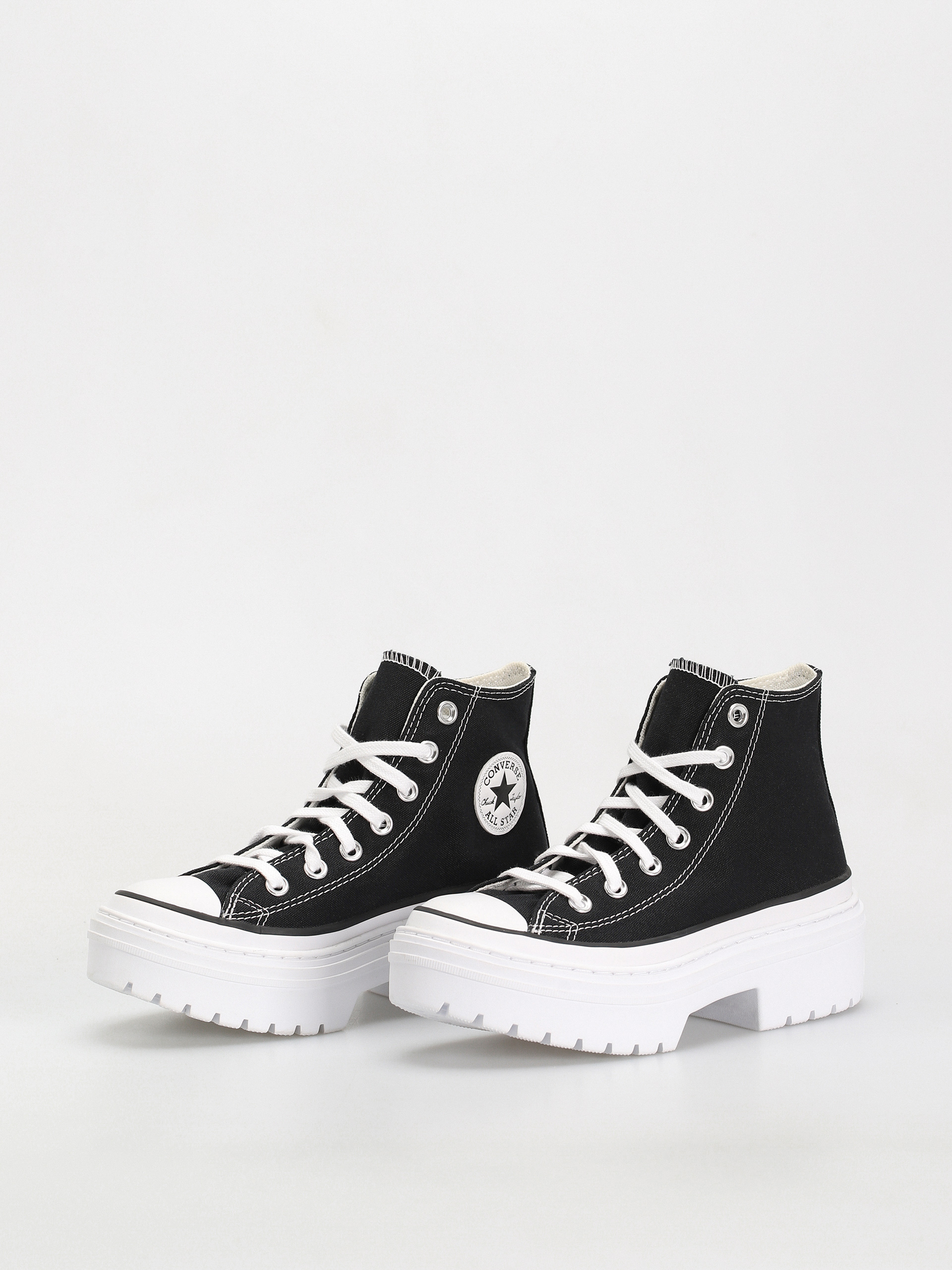 Buty Converse Chuck Taylor All Star Lugged Heel Wmn (black/white/egret)