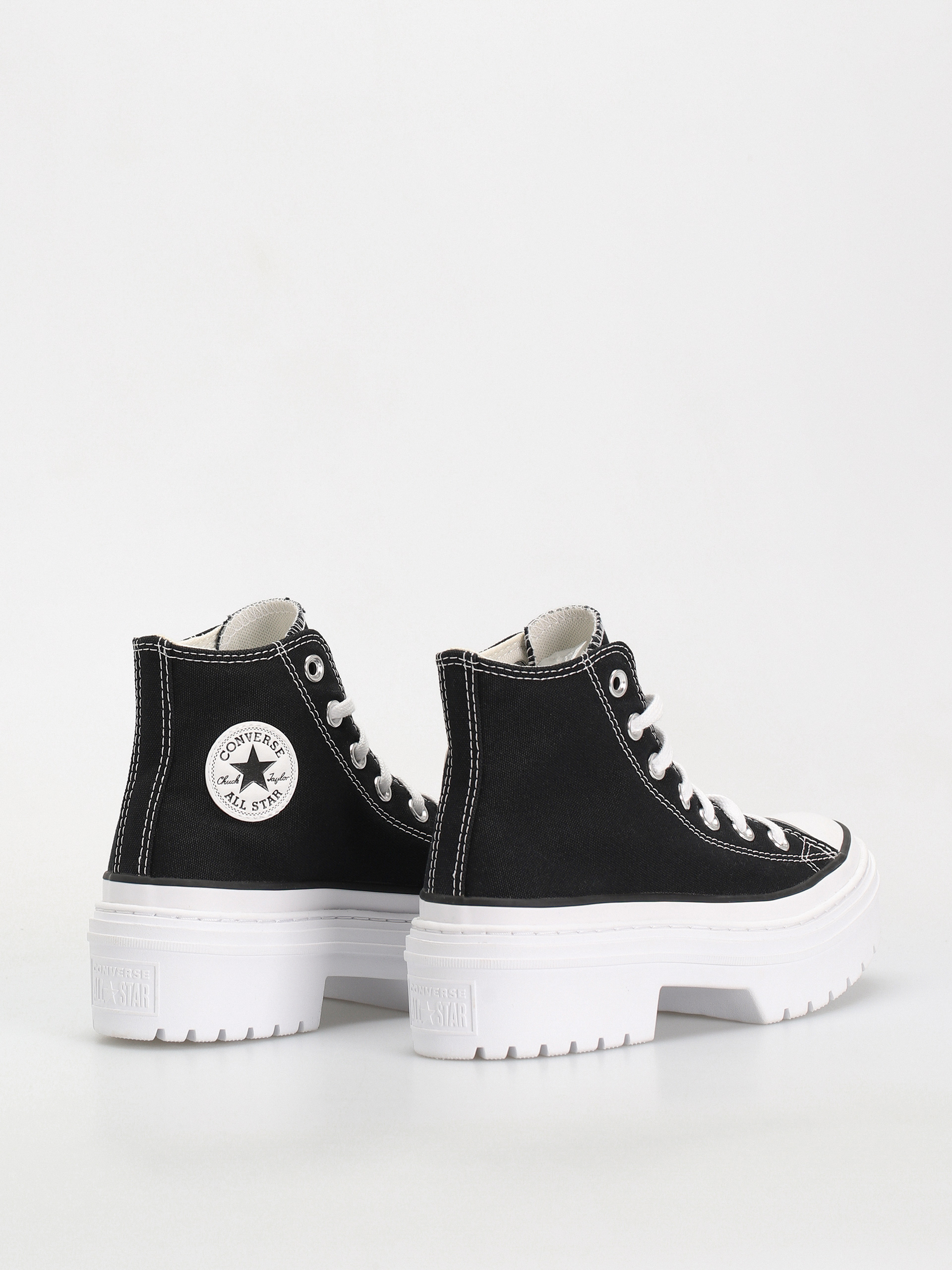 Buty Converse Chuck Taylor All Star Lugged Heel Wmn (black/white/egret)