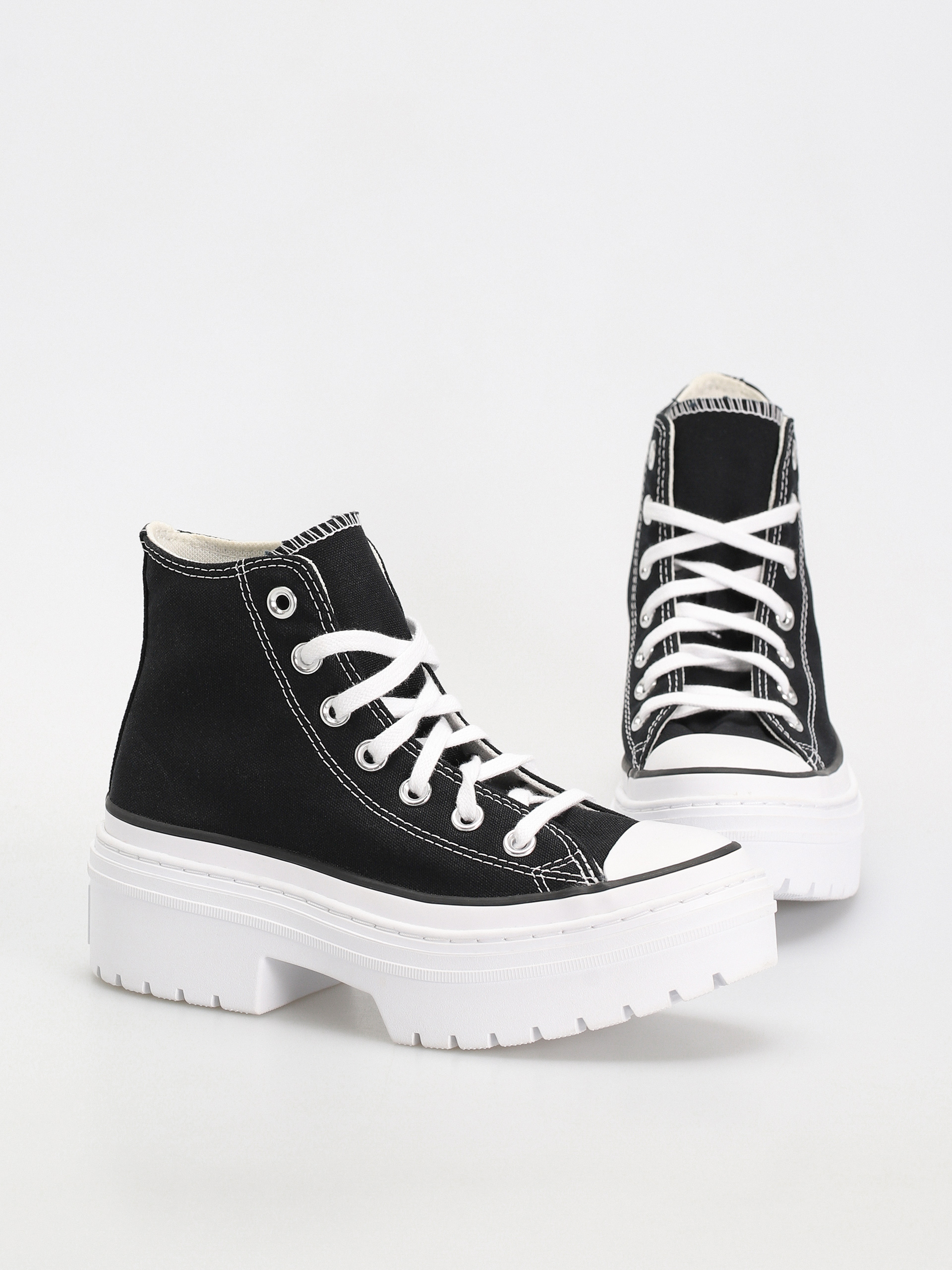 Buty Converse Chuck Taylor All Star Lugged Heel Wmn (black/white/egret)