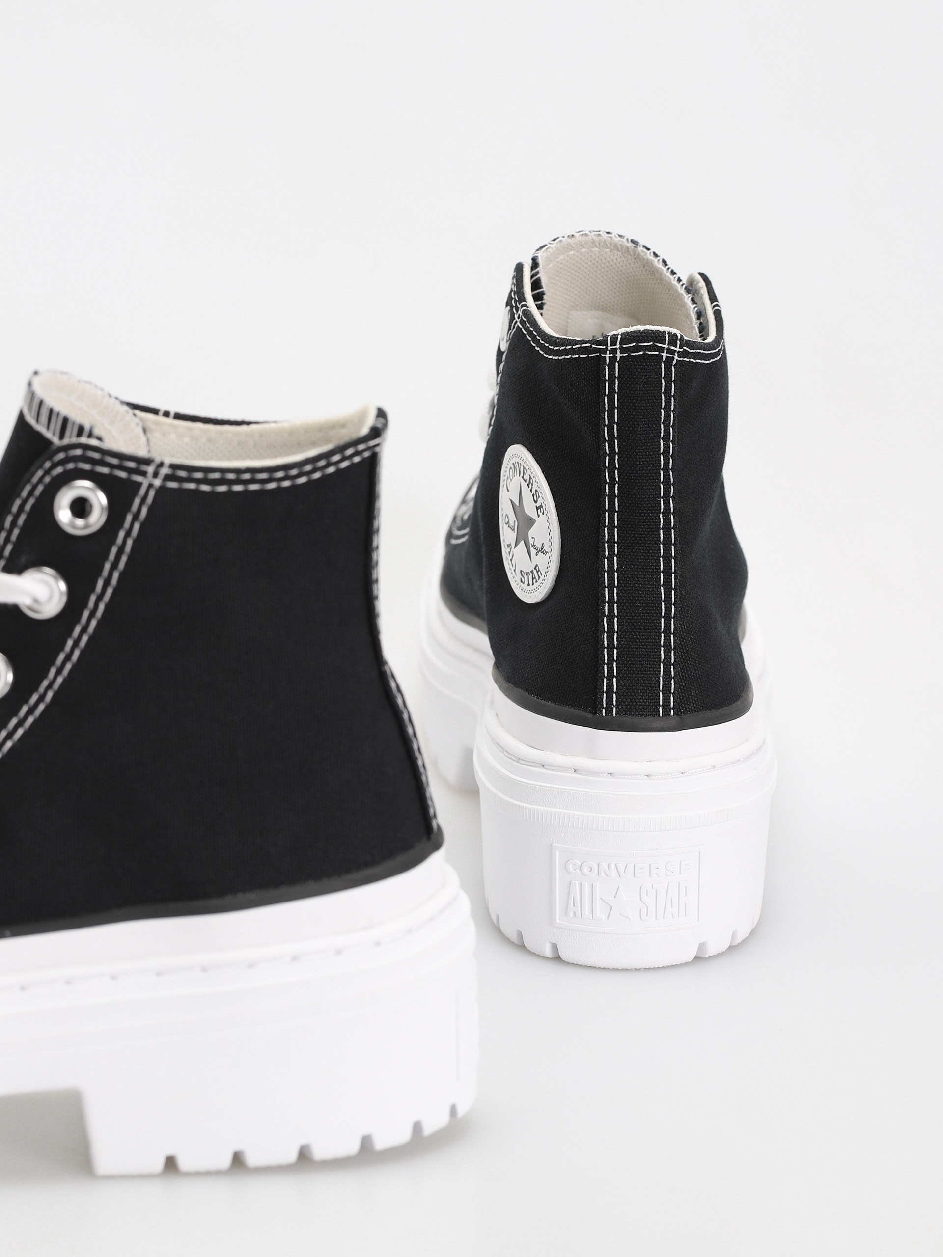 S*様 Converse Chuck Taylor All Star US 9. Buty Converse Chuck Taylor All Star Lugged Heel Wmn - czarny