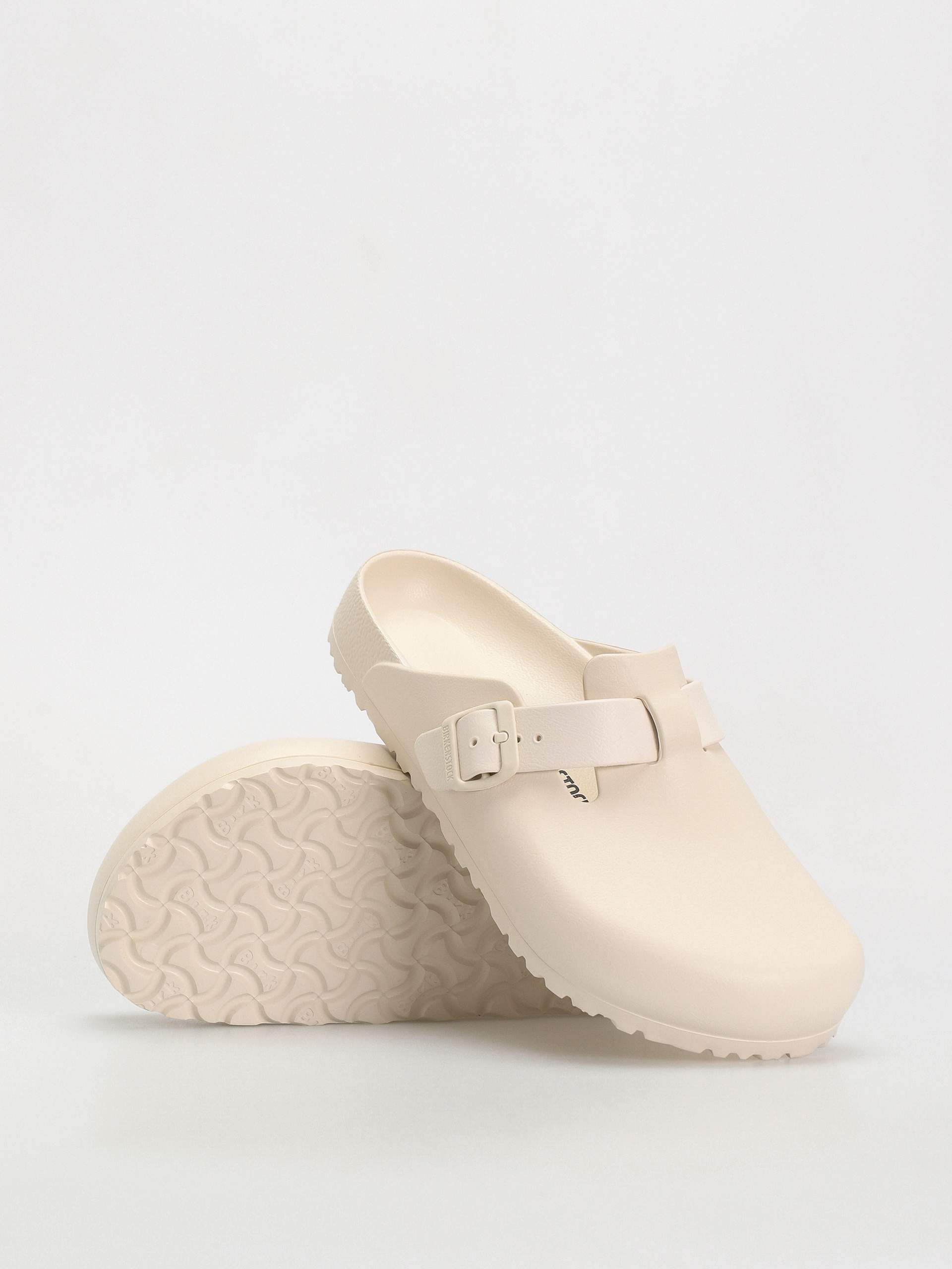 Klapki Birkenstock Boston EVA Regular (eggshell)