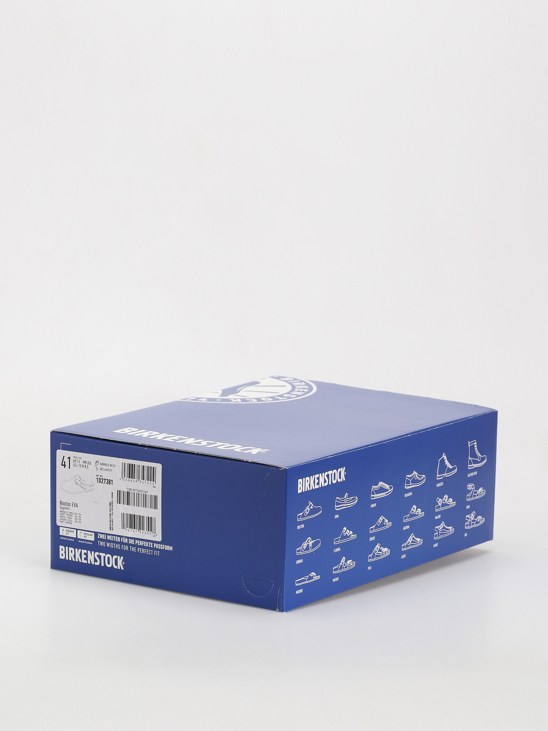 Klapki Birkenstock Boston EVA Regular (eggshell)