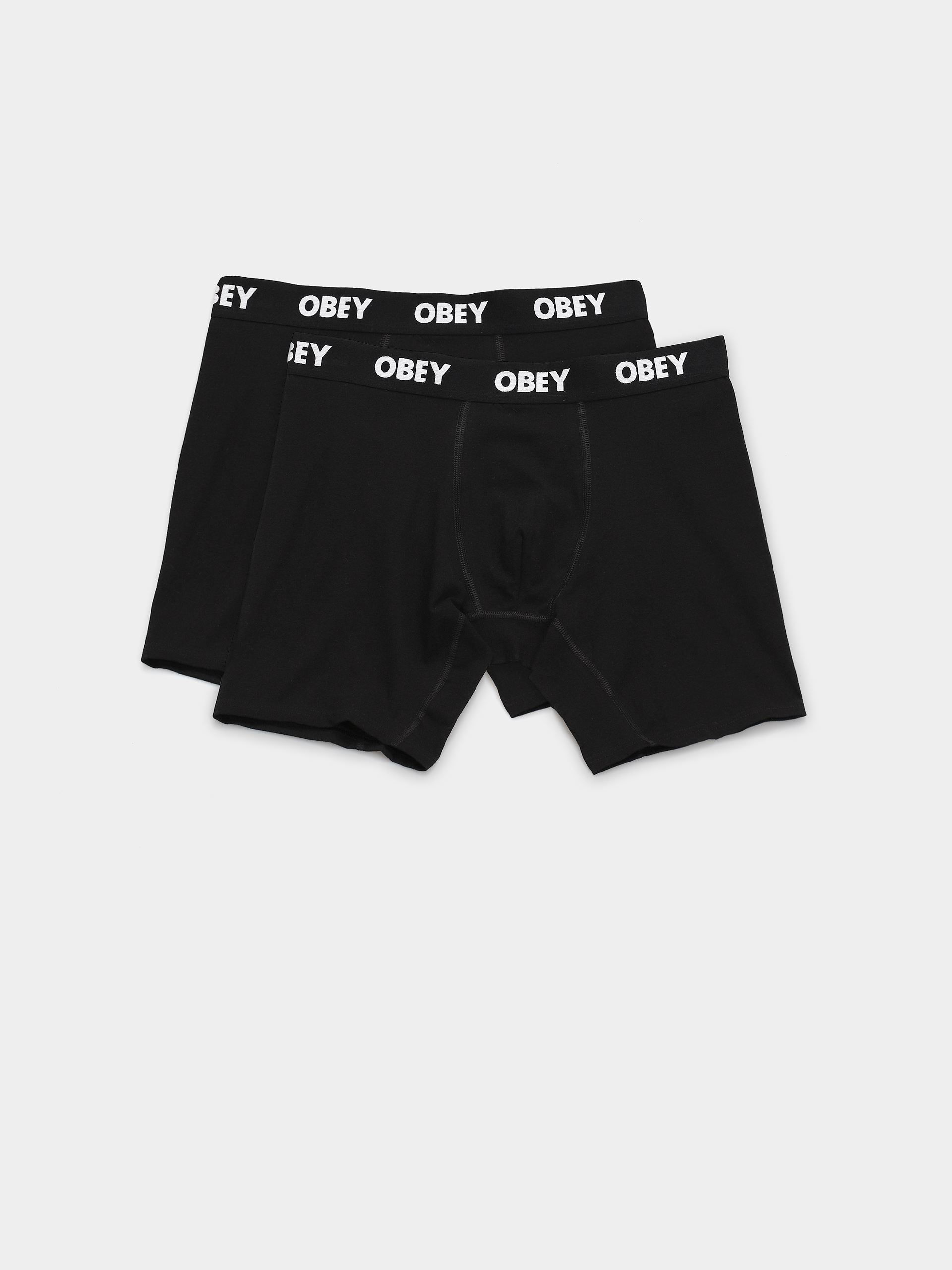 Bielizna OBEY Established Work 2 Pack (black)