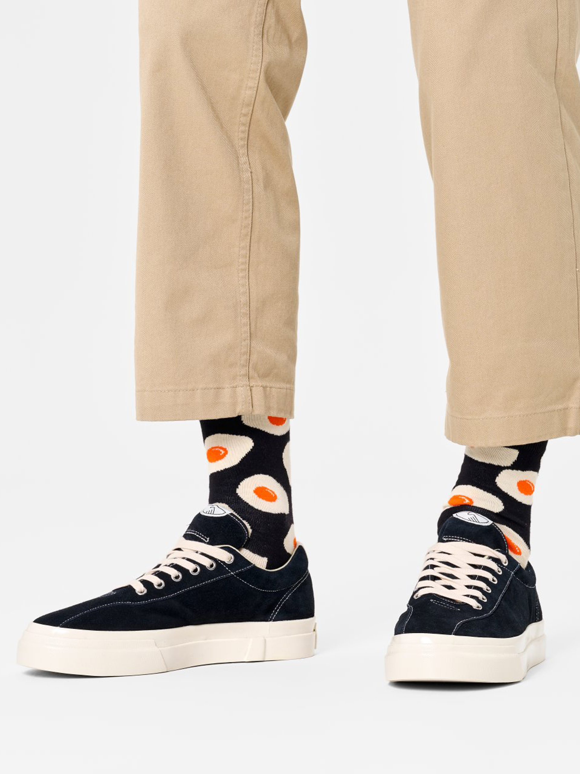 Skarpetki Happy Socks Sunny Side Up (black)