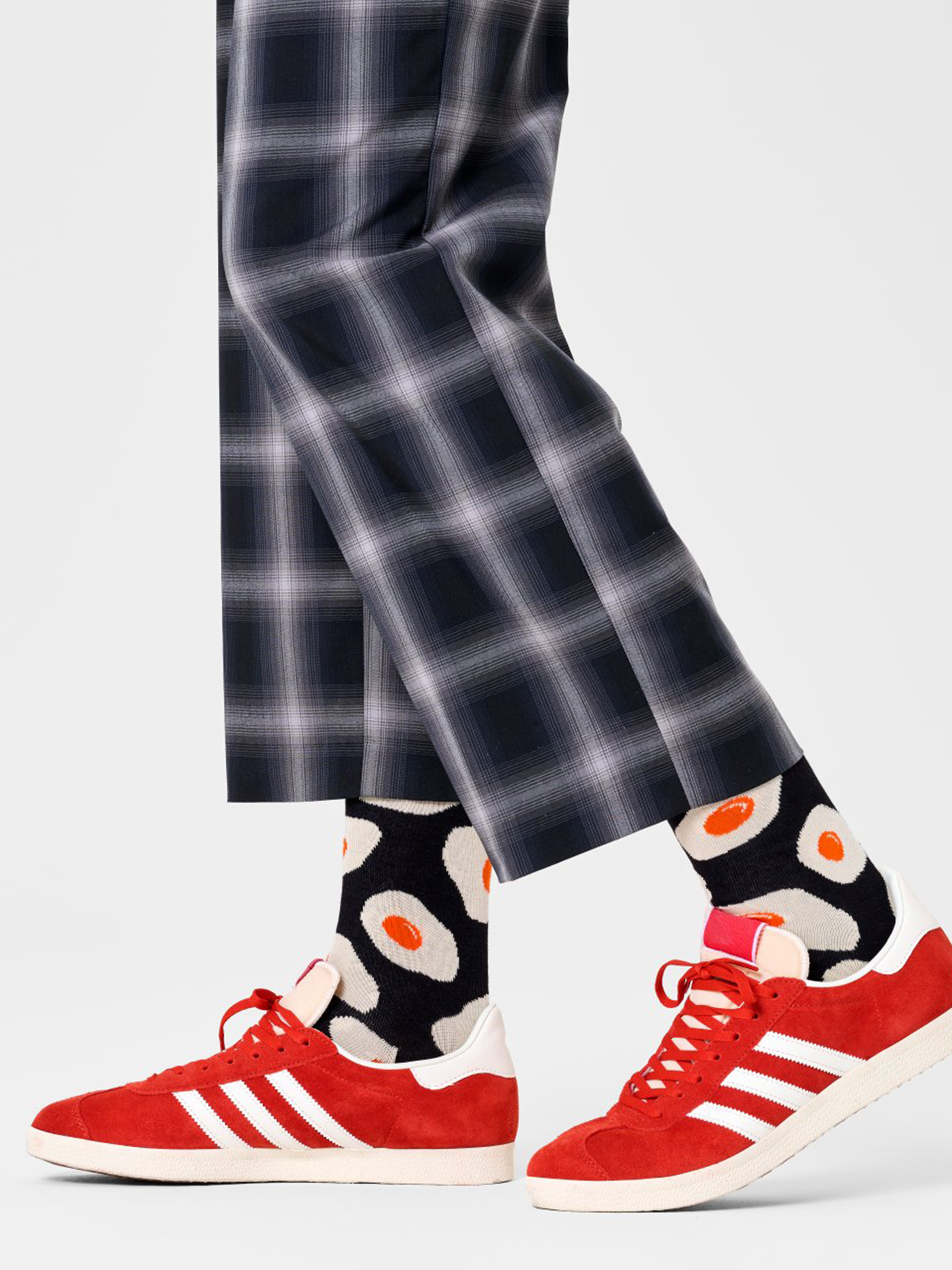 Skarpetki Happy Socks Sunny Side Up (black)